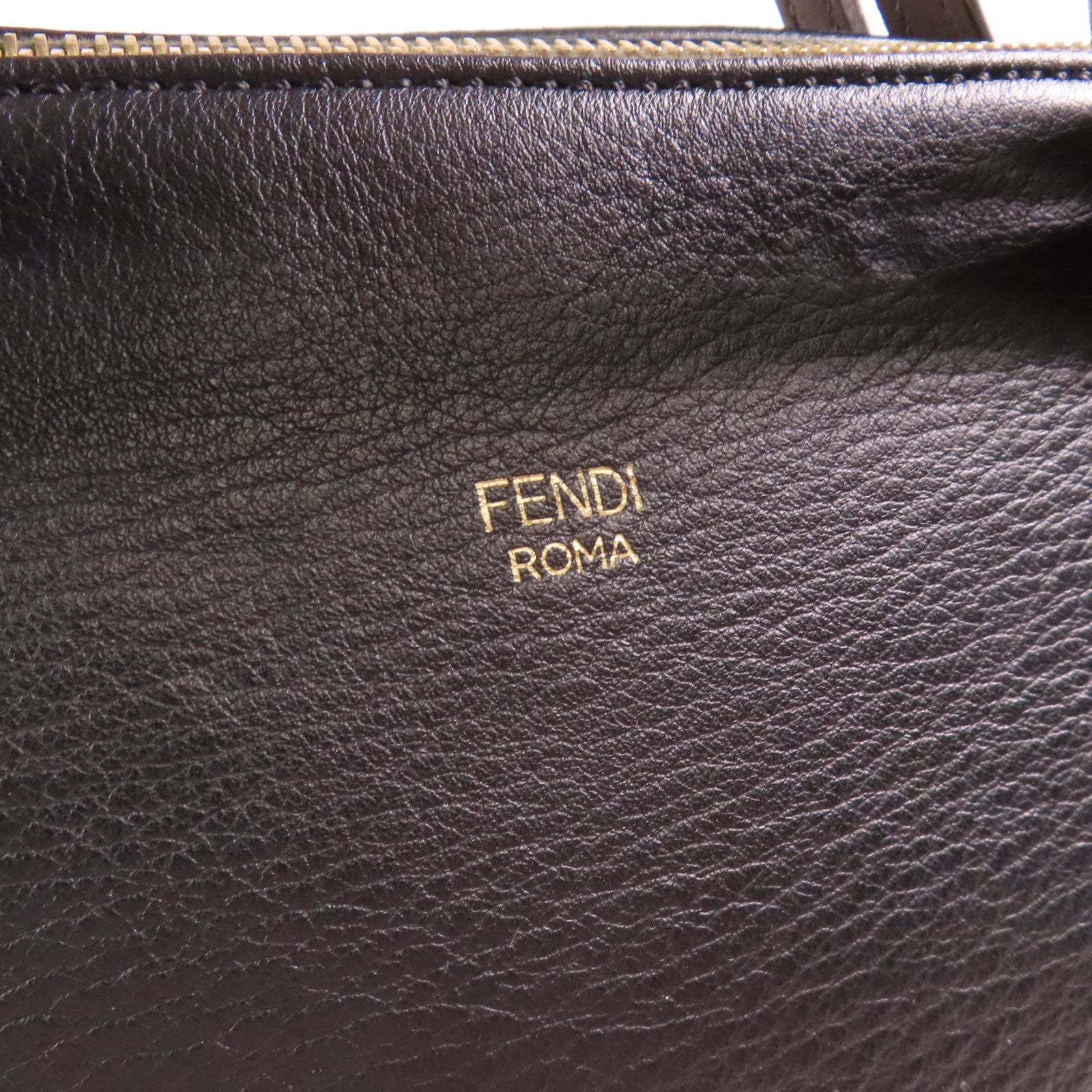 FENDI 牛皮皮革By The Way金扣手挽肩背兩用袋