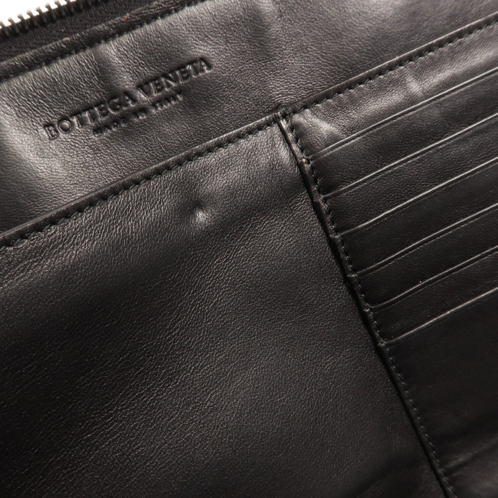 BOTTEGA VENETA 鴕鳥皮革Clutch手拿包