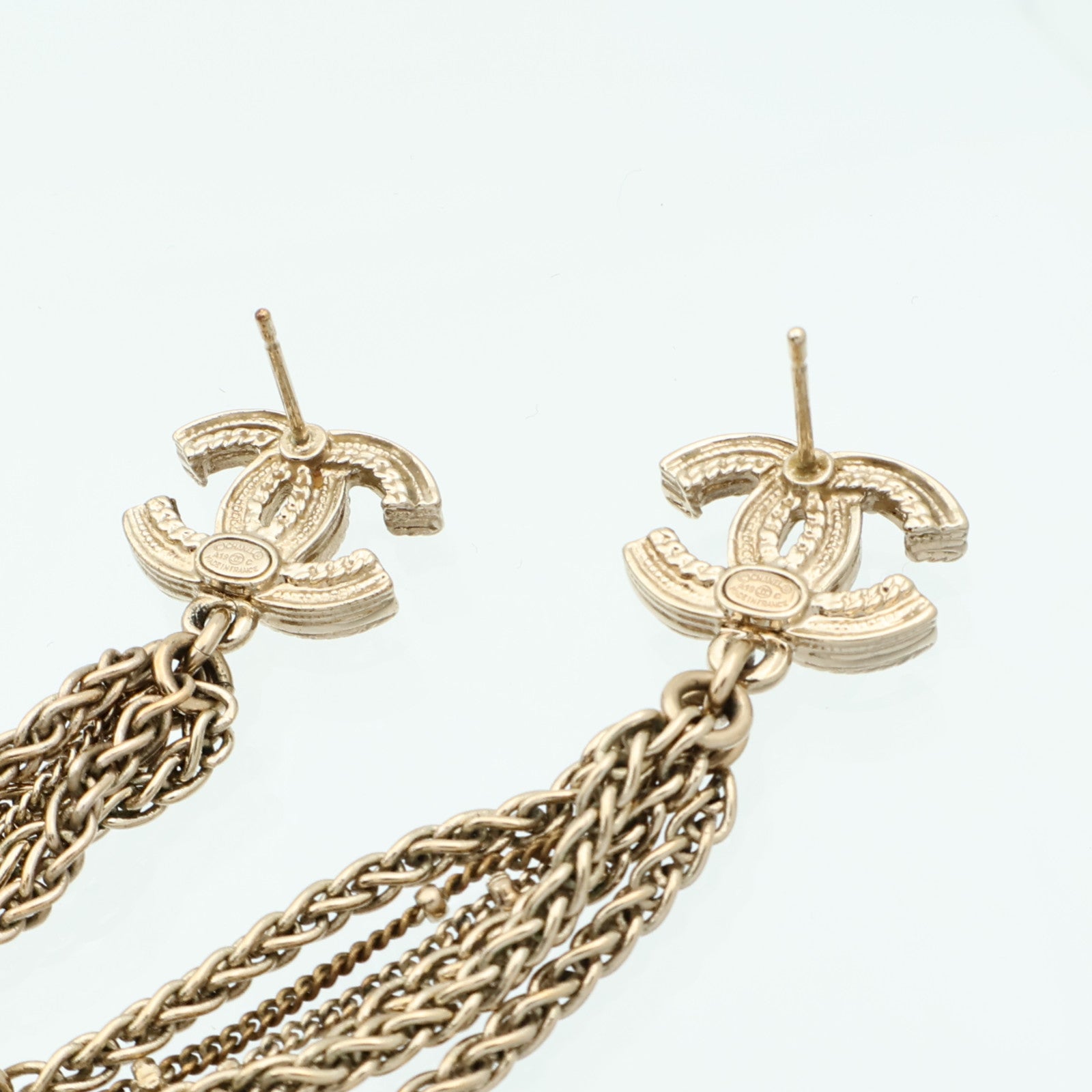 CHANEL 金屬Earrings耳環