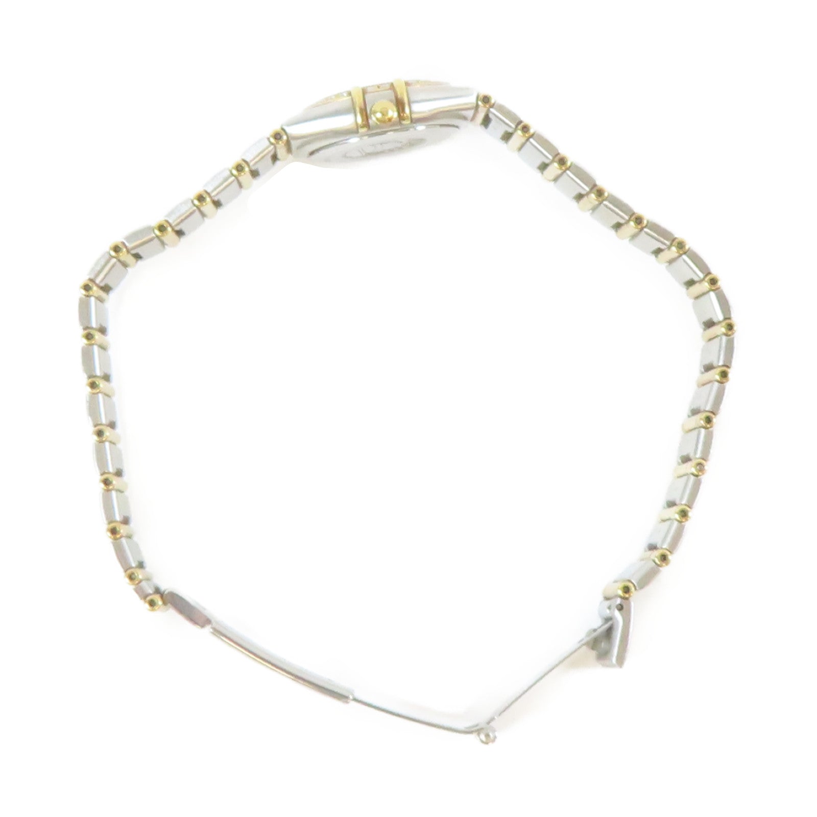 OMEGA 18K黃金/不鏽鋼Constellation My Choice石英機芯手錶金色#17cm