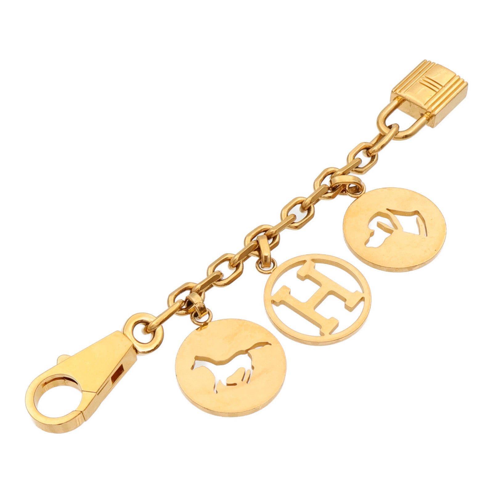 HERMES 金屬Brelogue Olga Charm掛飾