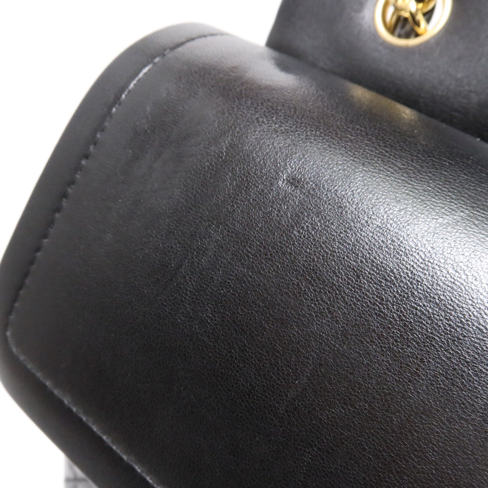 CHANEL 羊皮皮革Large Classic鏈帶肩背袋