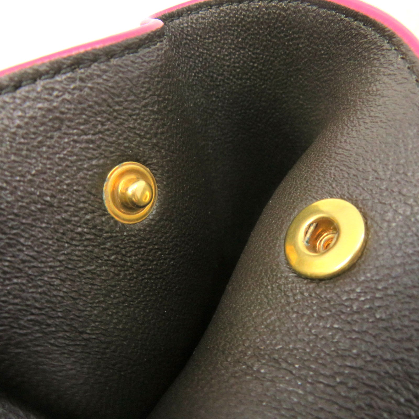 CELINE 牛皮皮革Traprze Small 2Way Shoulder Bag手挽肩背两用袋啡色