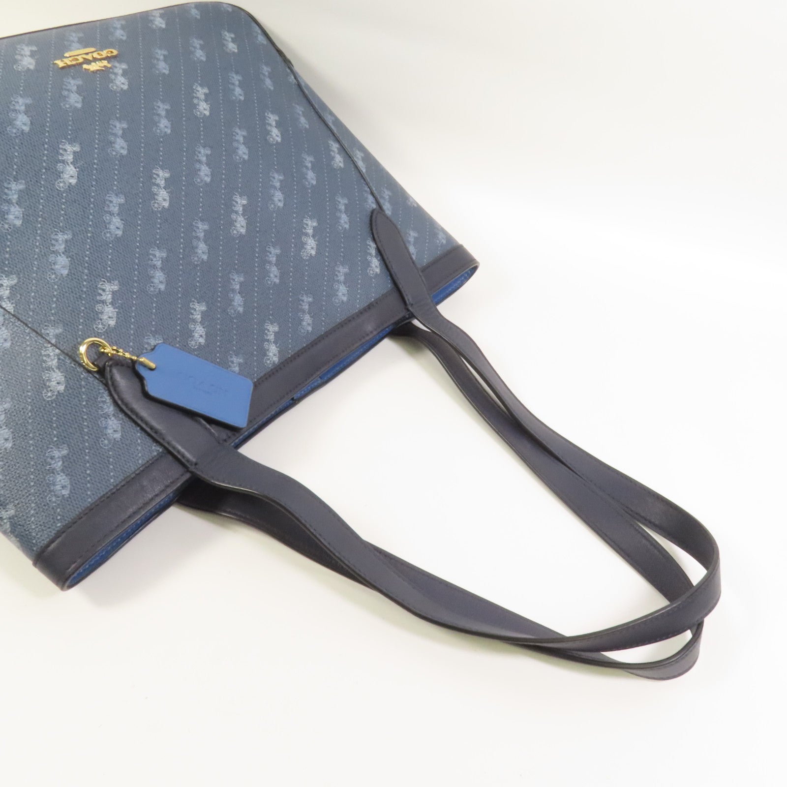 COACH 【激減優惠】塗層帆布Shoulder Bag肩背袋