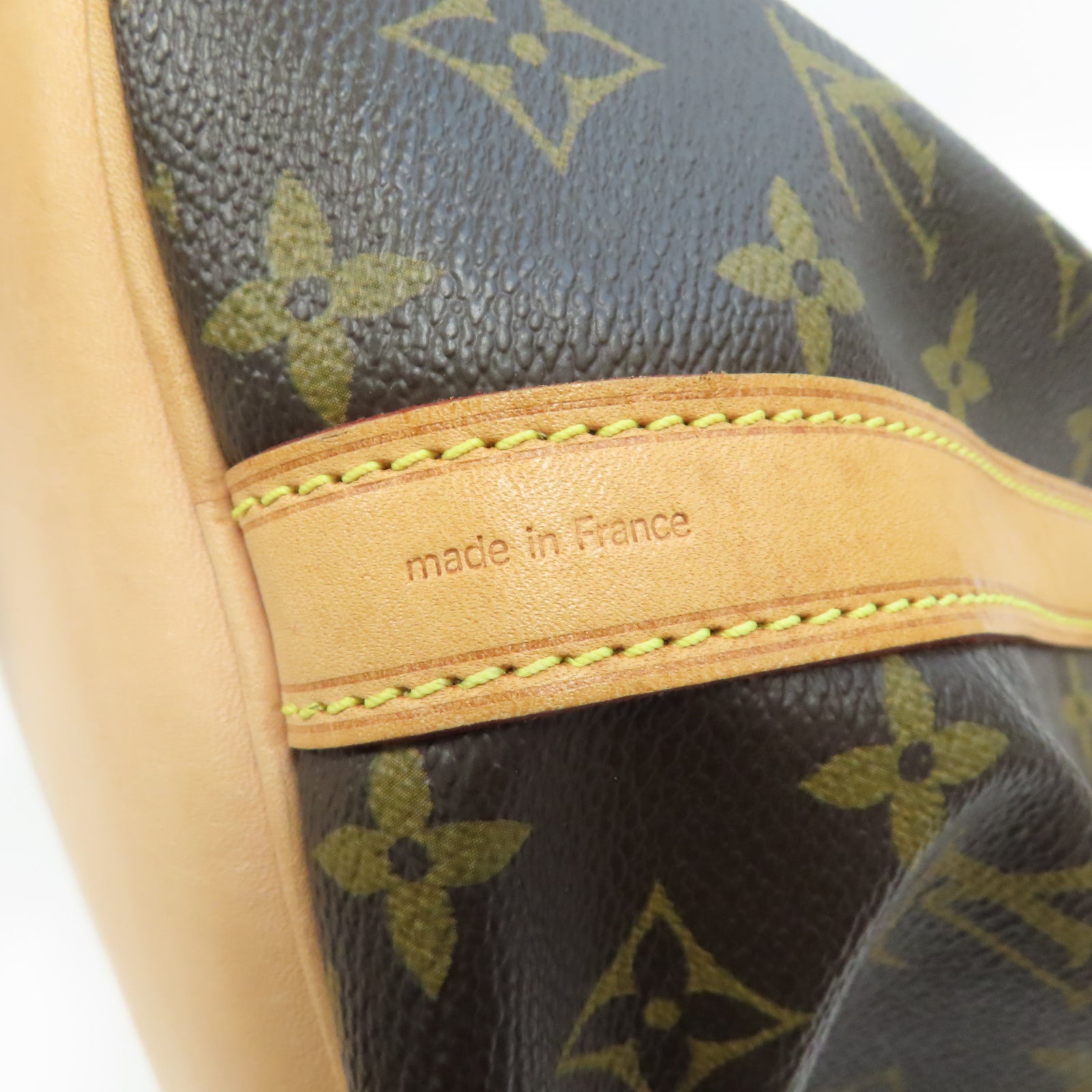 LOUIS VUITTON Monogram Petit Noe金扣肩背袋啡色