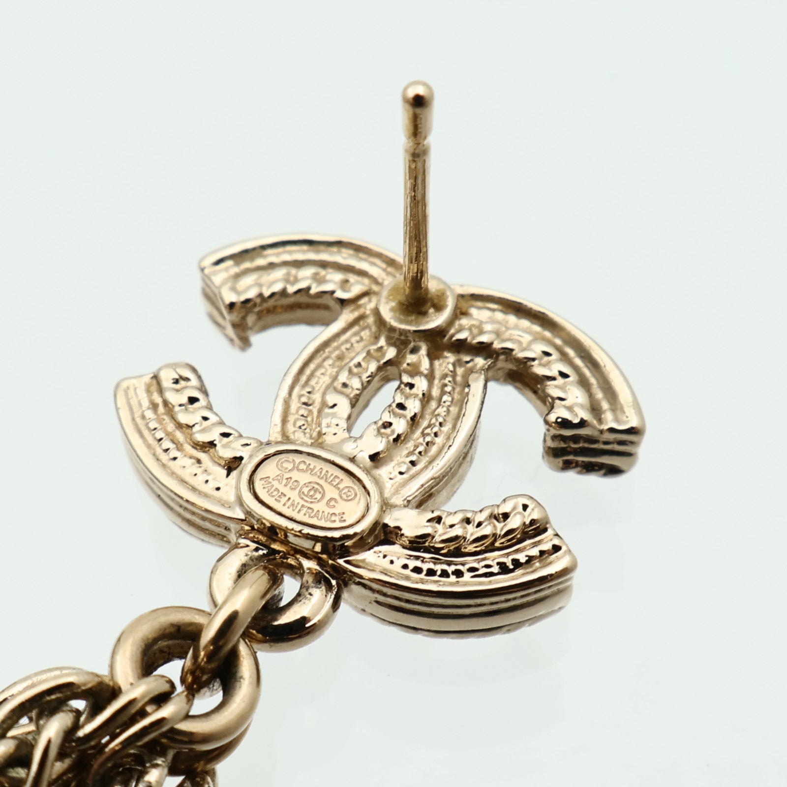 CHANEL 金屬Earrings耳環