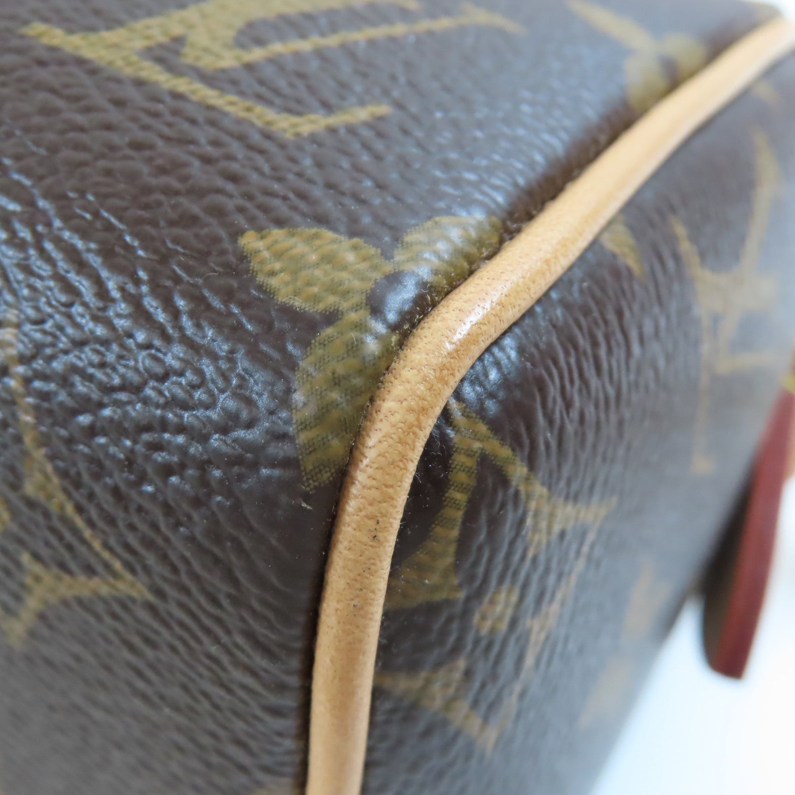 LOUIS VUITTON Monogram Speedy Bandouliere 20金扣手挽肩背兩用袋棕色