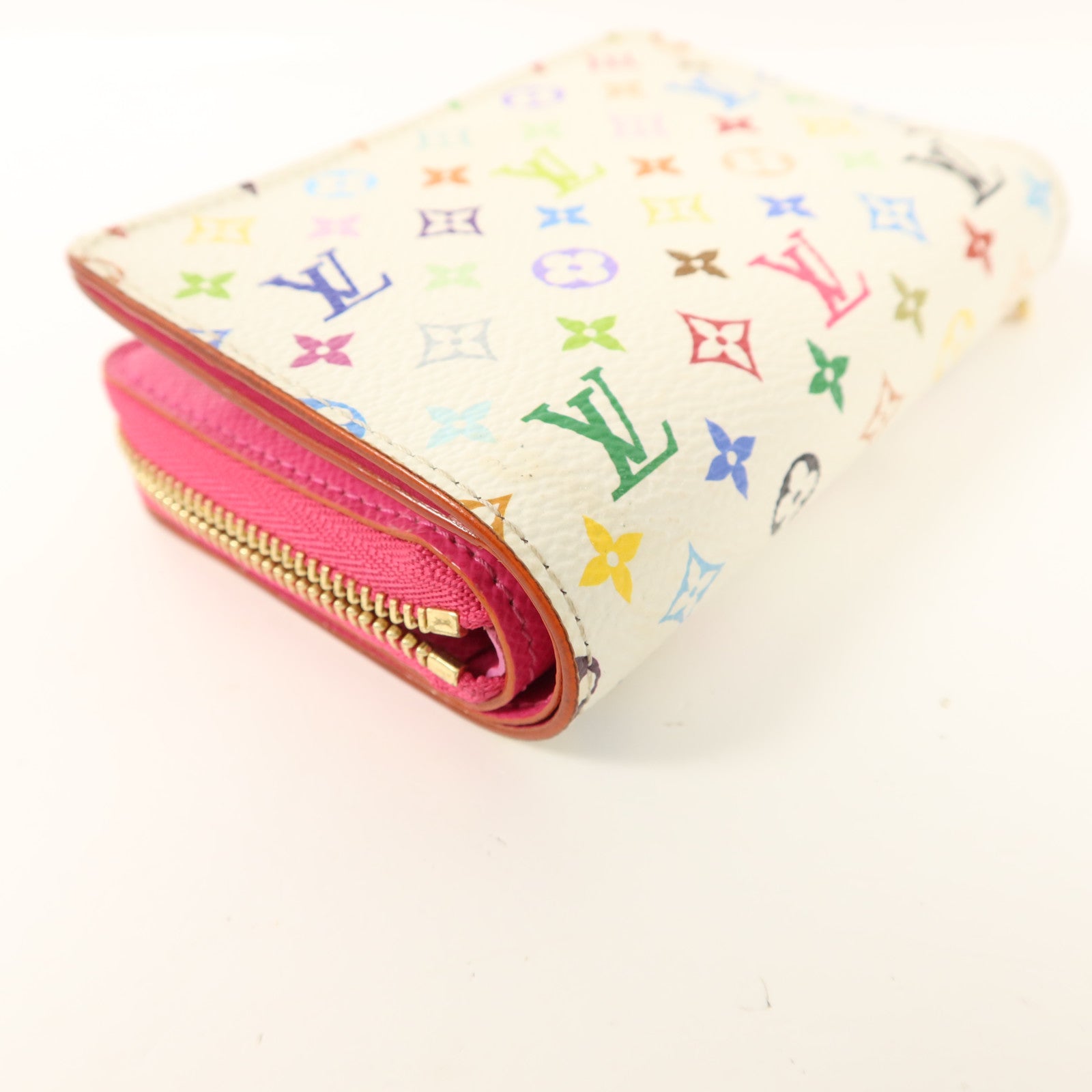 LOUIS VUITTON Monogram Multicolor Portefille Lou錢包