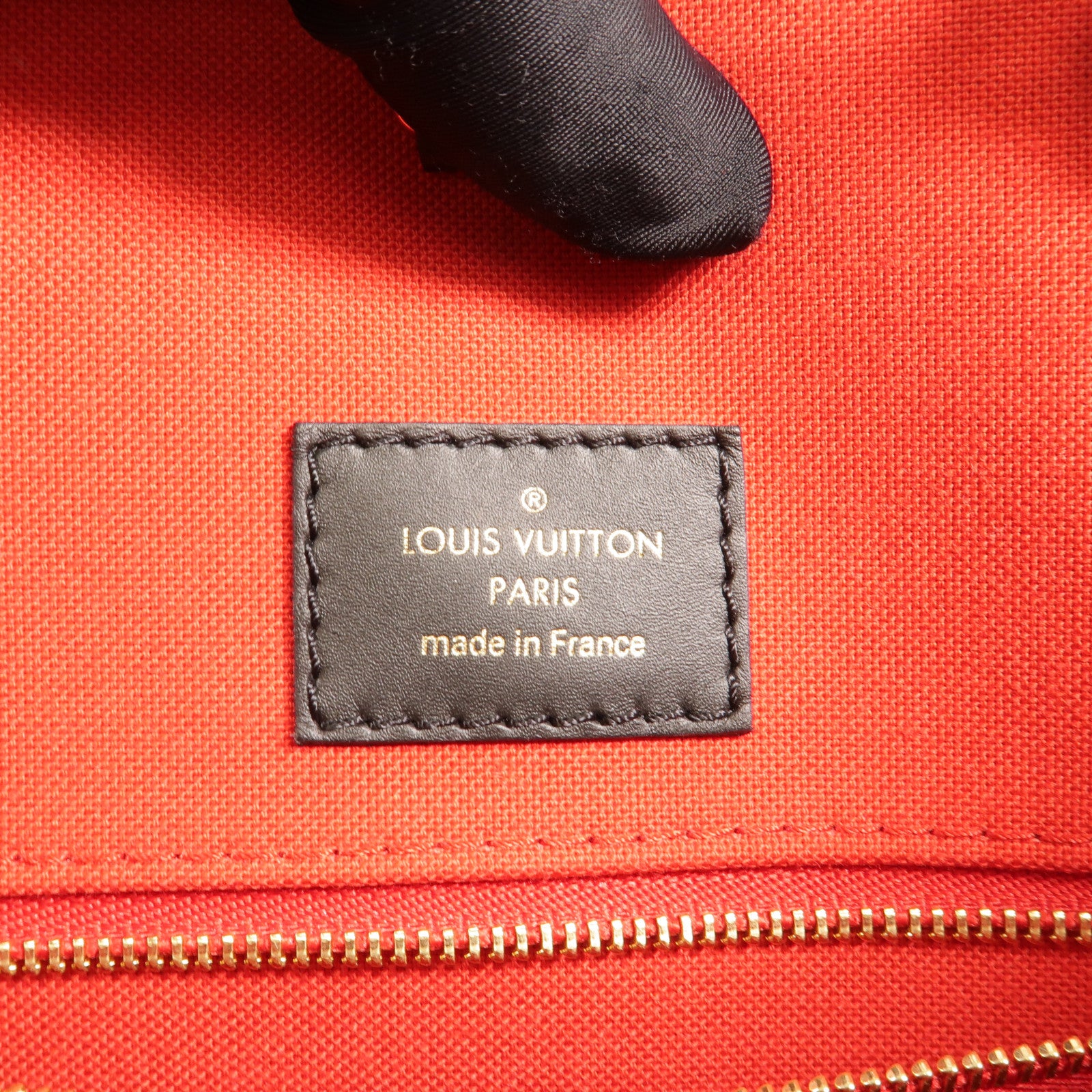 LOUIS VUITTON Monogram Giant On The Go MM金扣手挽肩背兩用袋