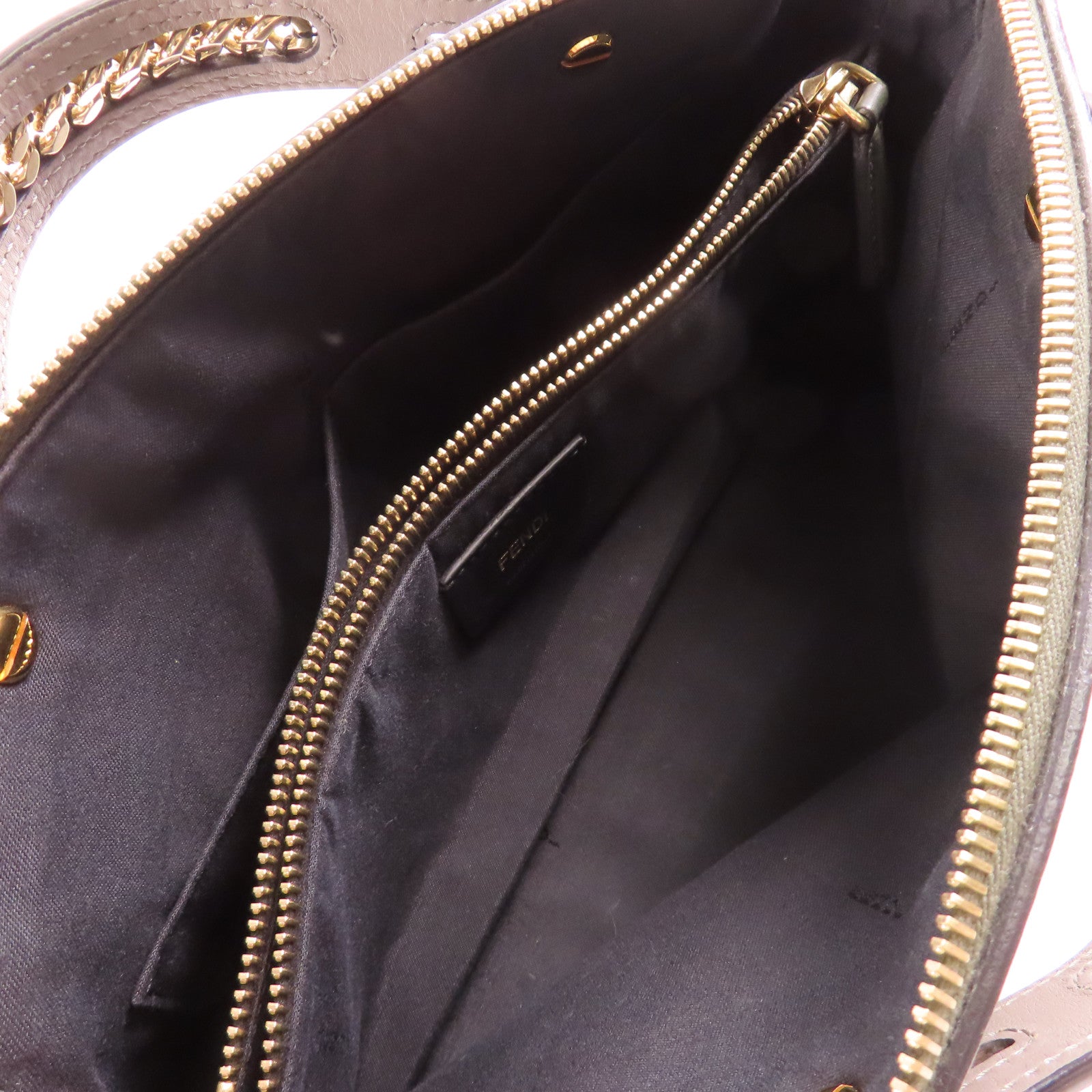 FENDI 牛皮皮革By The Way金扣手挽肩背兩用袋