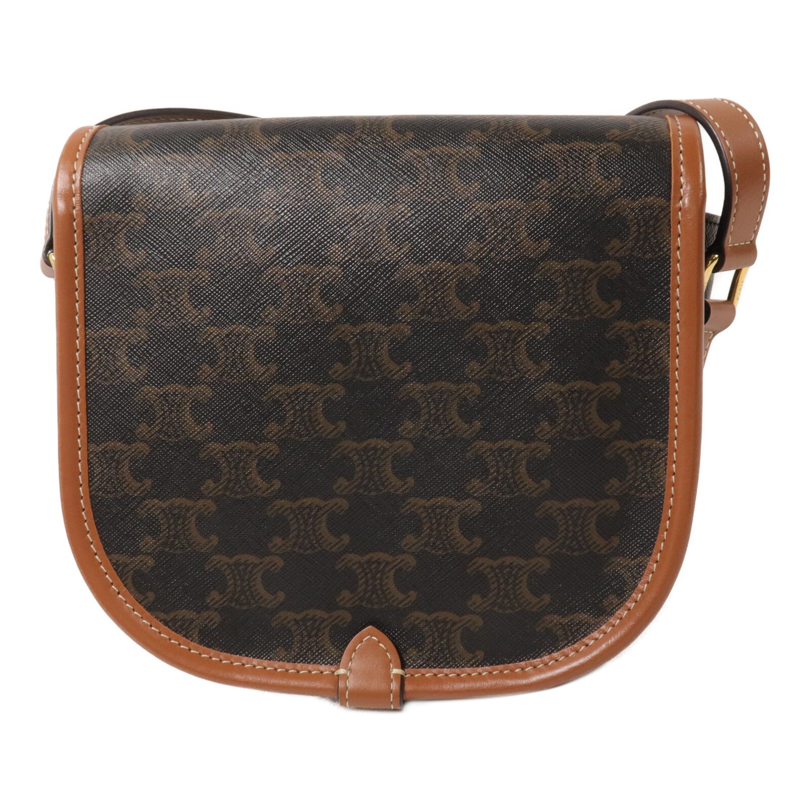 CELINE 塗層帆布Folco Medium肩背袋