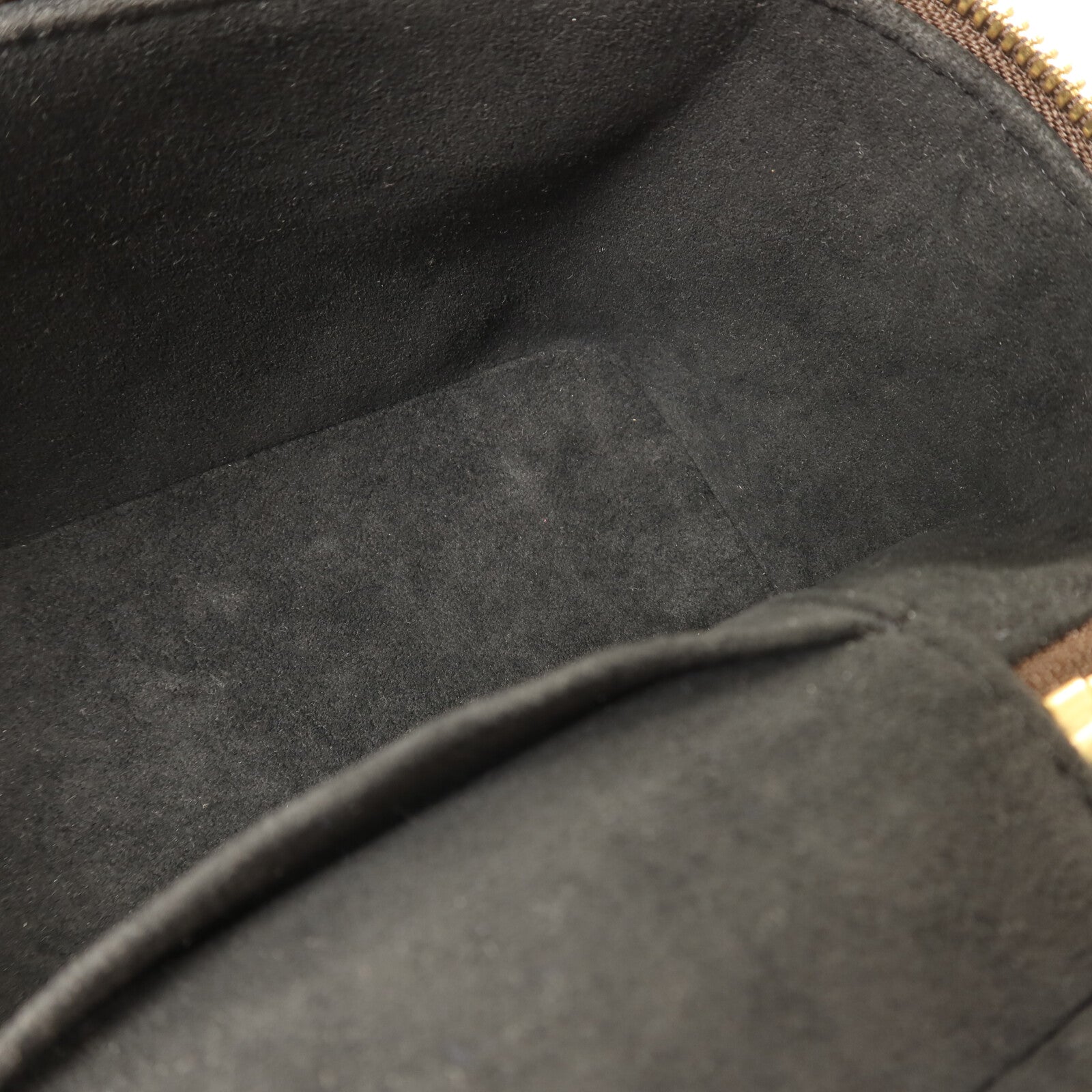 LOUIS VUITTON Monogram Reverse Vanity PM金扣鏈帶手挽肩背兩用袋