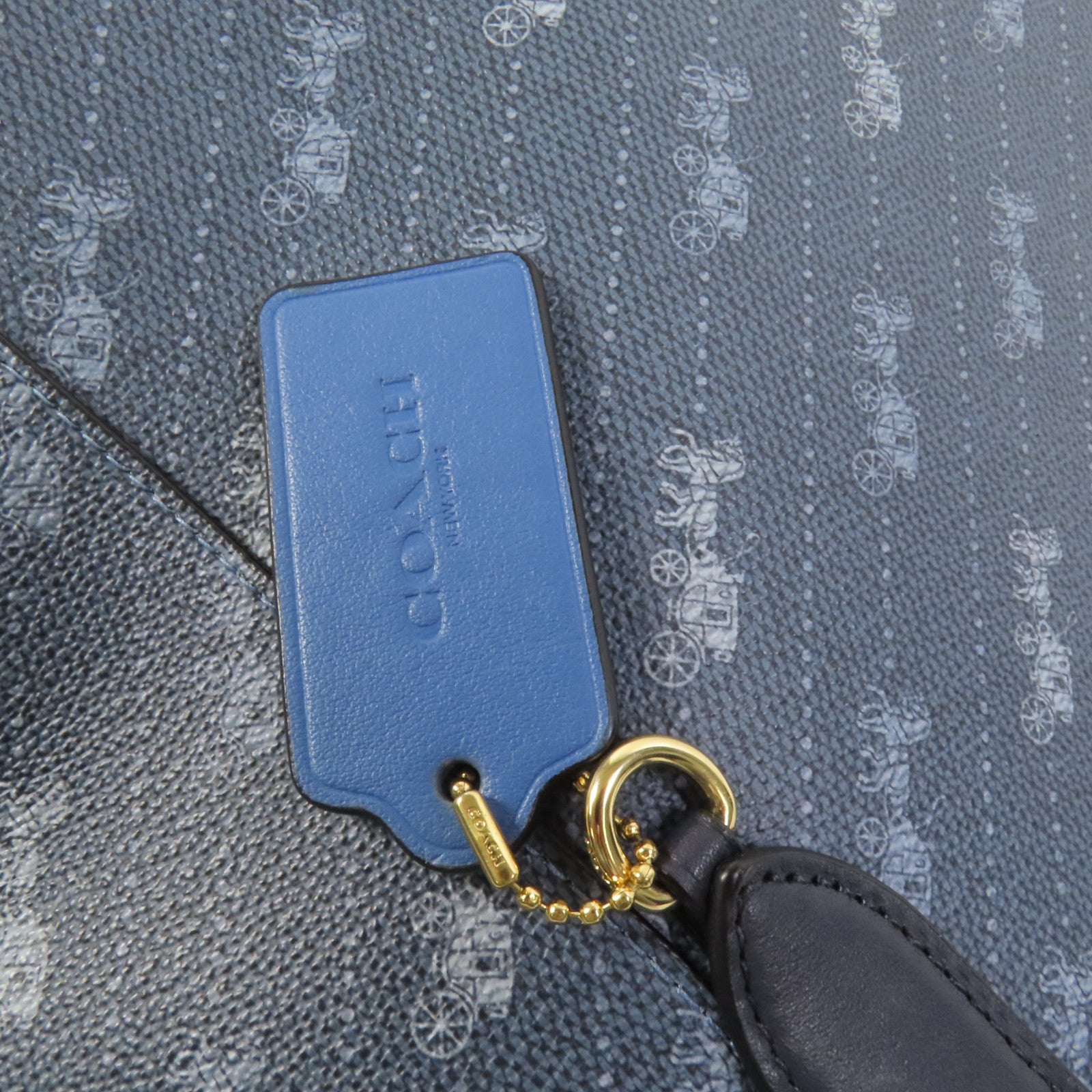 COACH 【激減優惠】塗層帆布Shoulder Bag肩背袋