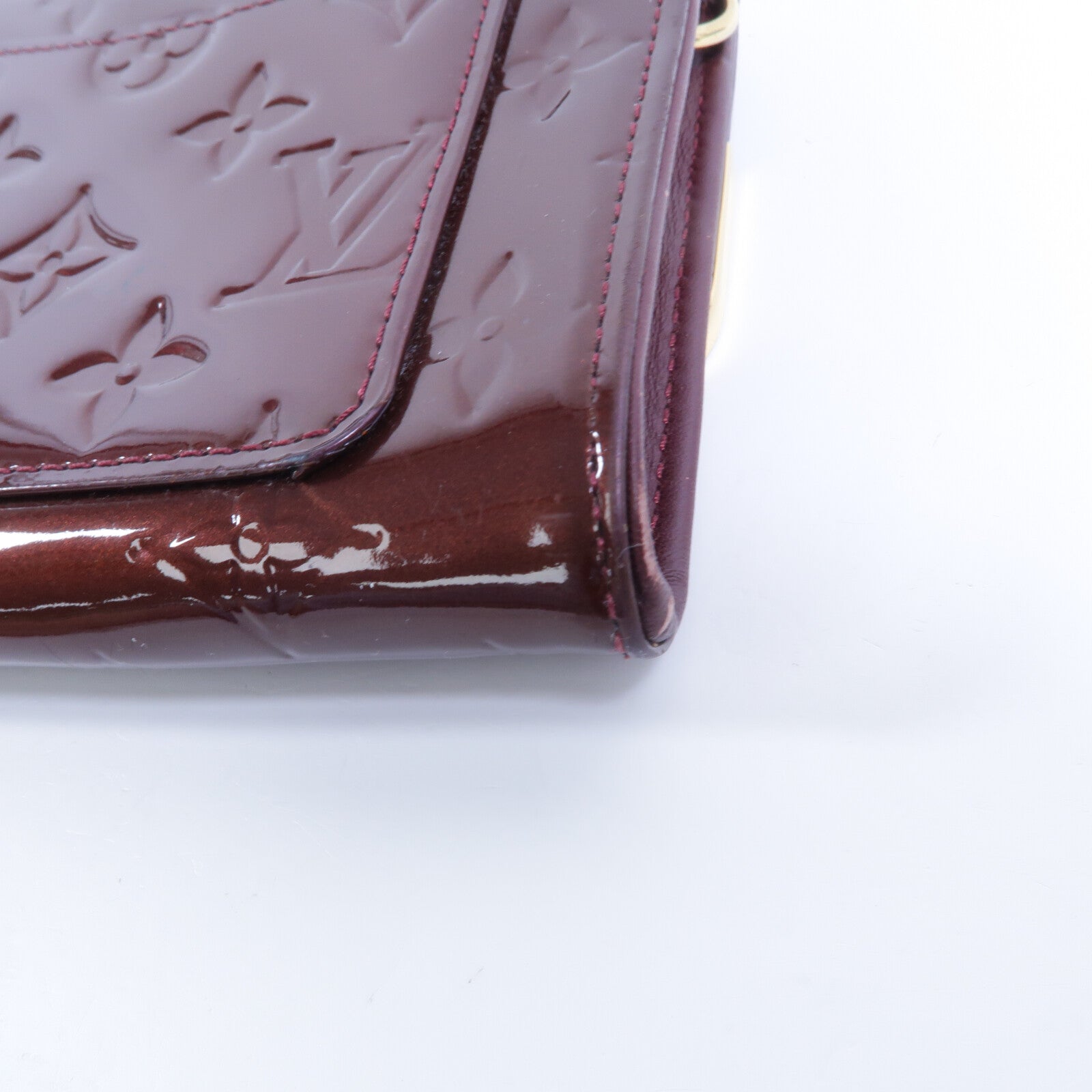 LOUIS VUITTON Monogram Vernis Rossmore MM肩背袋