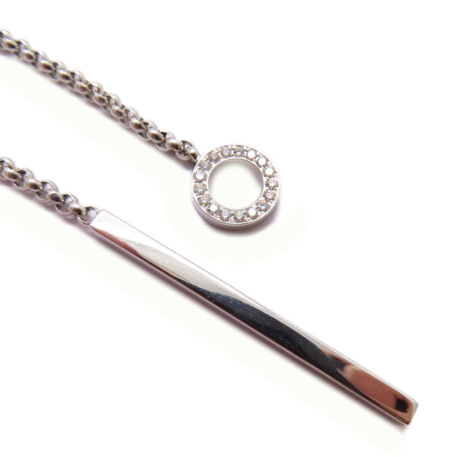 PIAGET 【激減優惠】18K白金Diamond Necklace鑽石項鍊