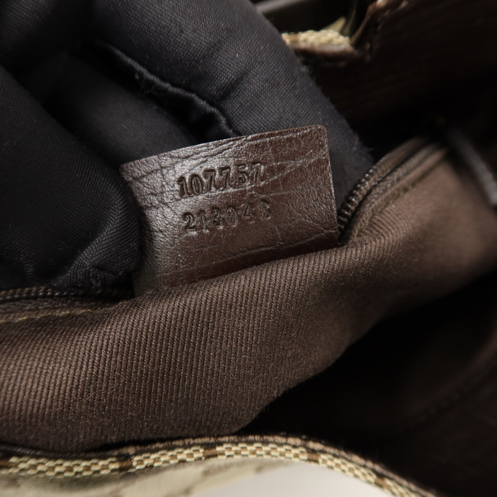 GUCCI 帆布/牛皮皮革Tote Bag手挽袋