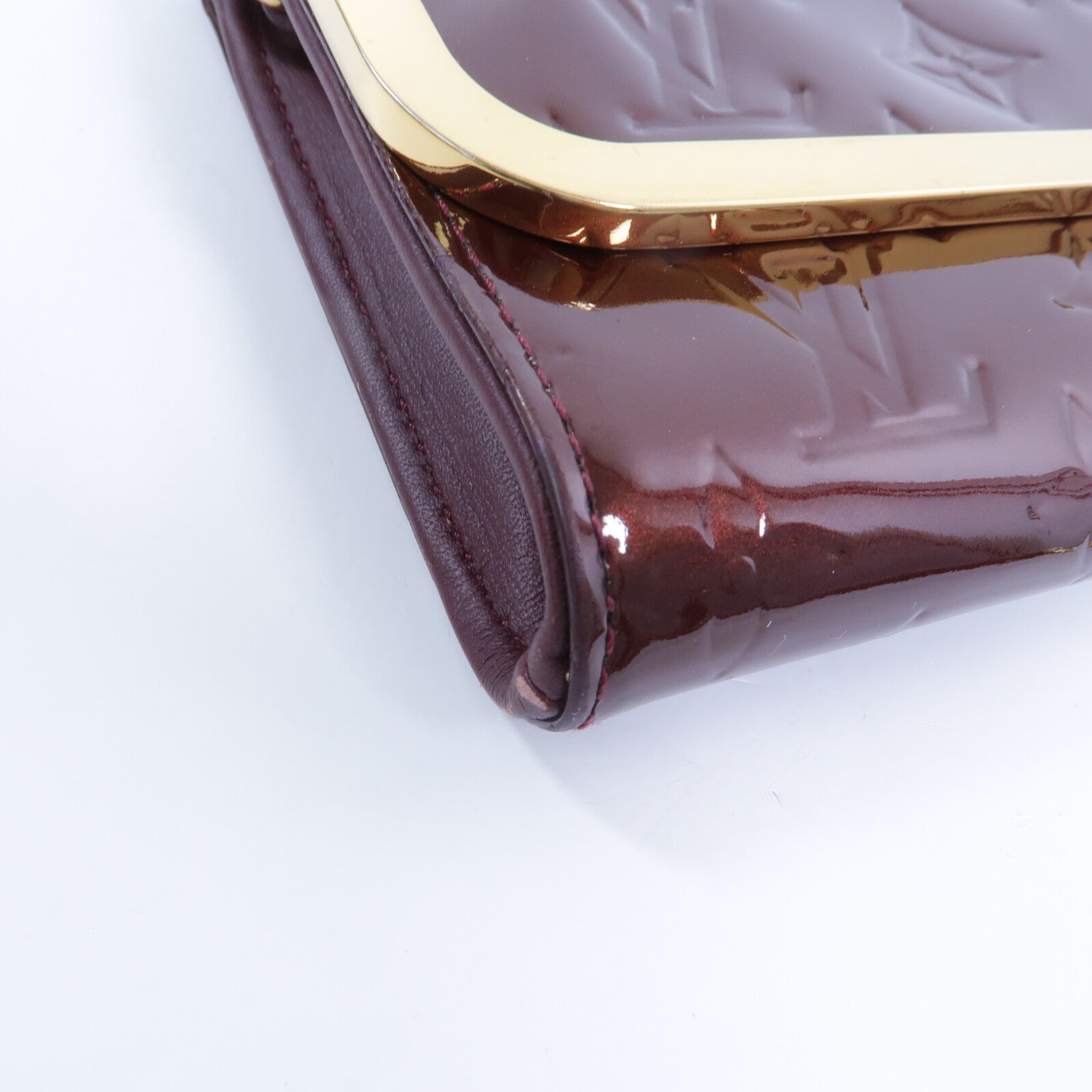 LOUIS VUITTON Monogram Vernis Rossmore MM肩背袋
