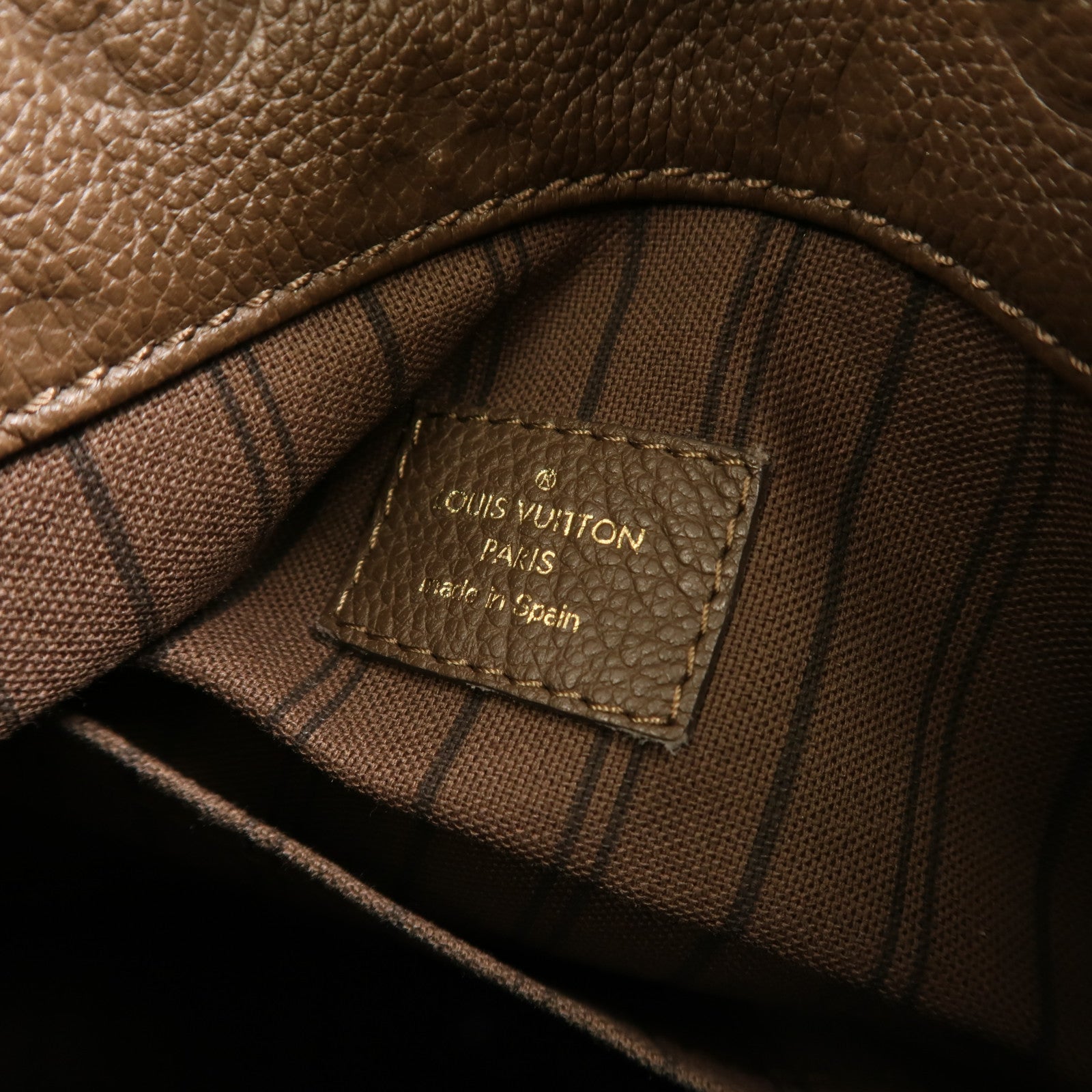 LOUIS VUITTON Monogram Empriente Artsy MM金扣肩背袋