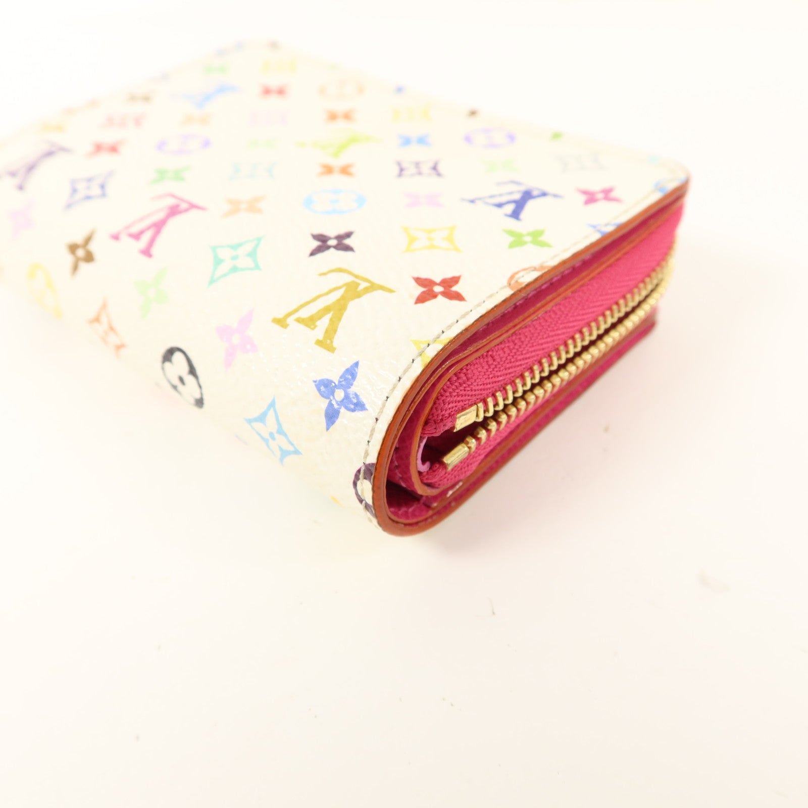 LOUIS VUITTON Monogram Multicolor Portefille Lou錢包
