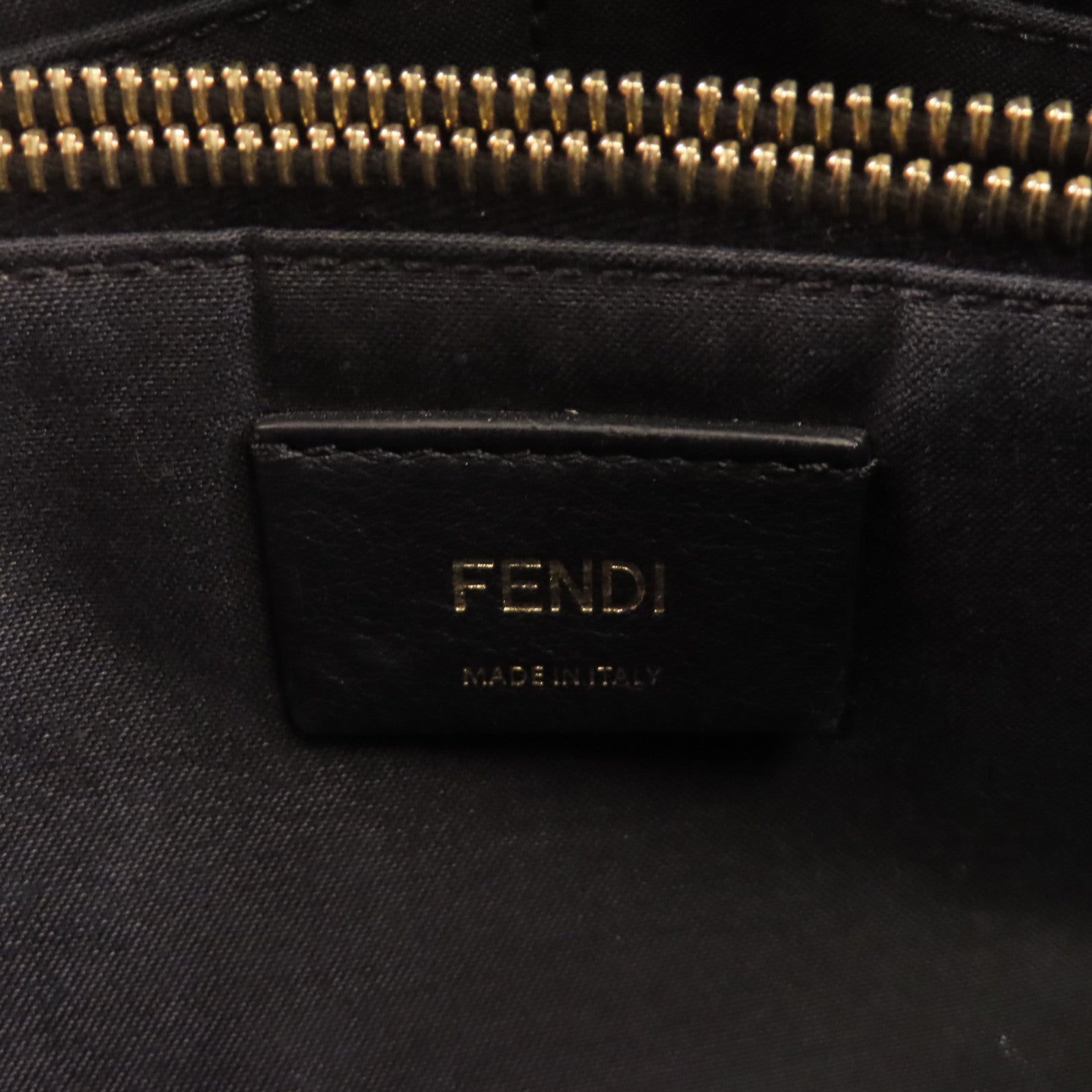 FENDI 牛皮皮革By The Way金扣手挽肩背兩用袋