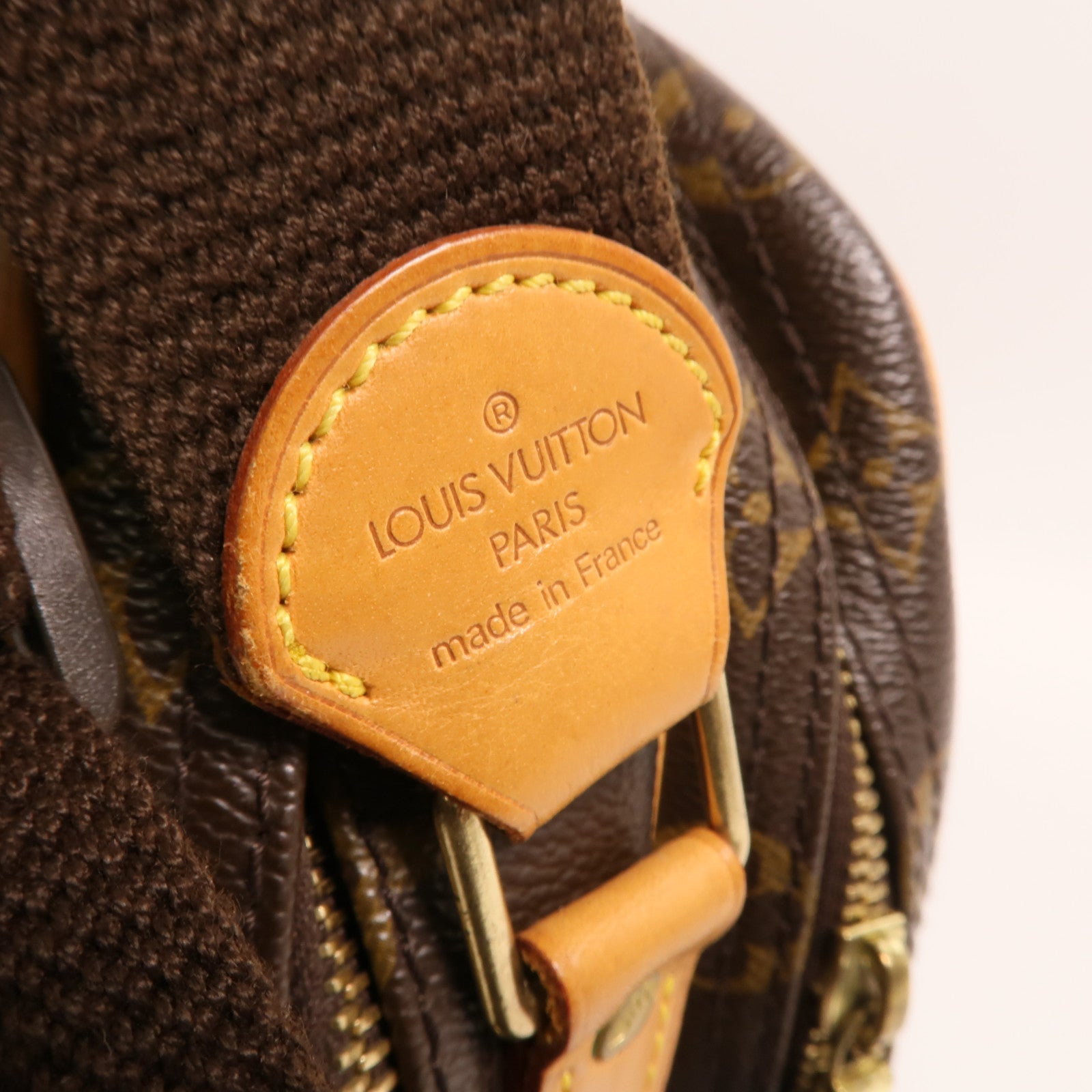 LOUIS VUITTON Monogram Reporter PM金扣肩背袋