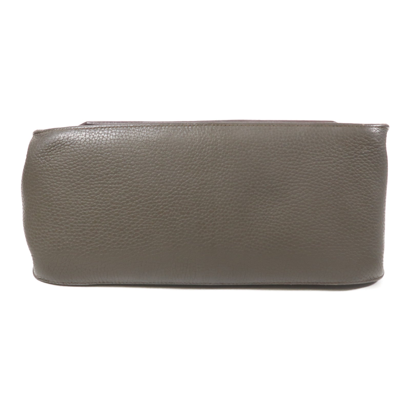HERMES PHW Jypsiere 31 Shoulder Bag Taurillon Clemence Leather Stamp Q 8F Etain