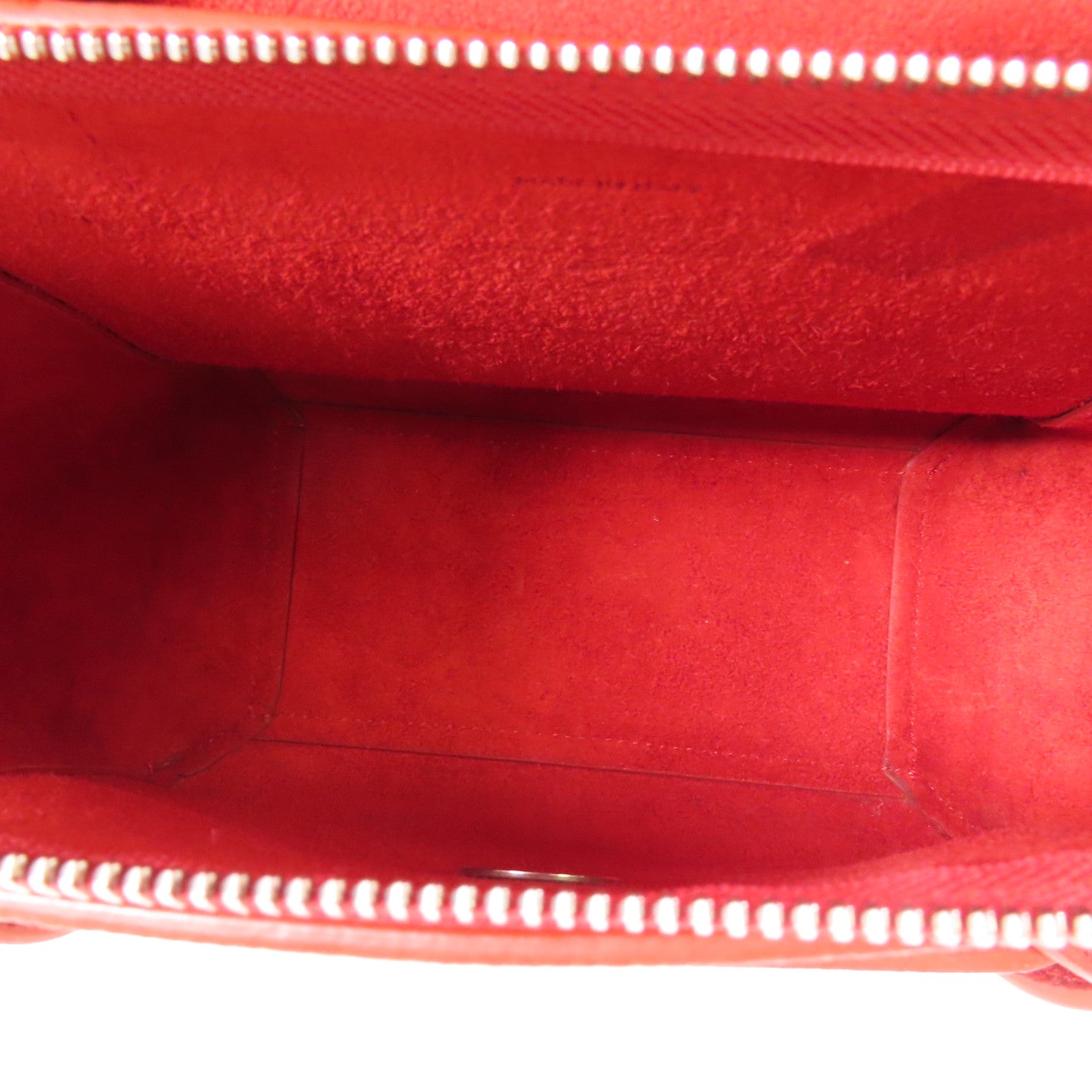CELINE 牛皮皮革Belt Bag銀扣手挽肩背兩用袋