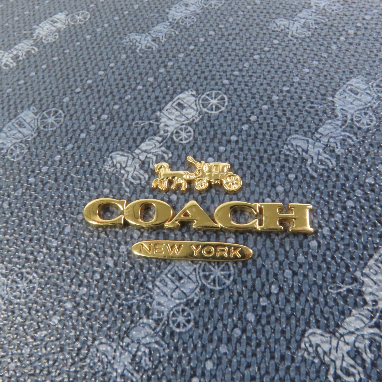 COACH 【激減優惠】塗層帆布Shoulder Bag肩背袋
