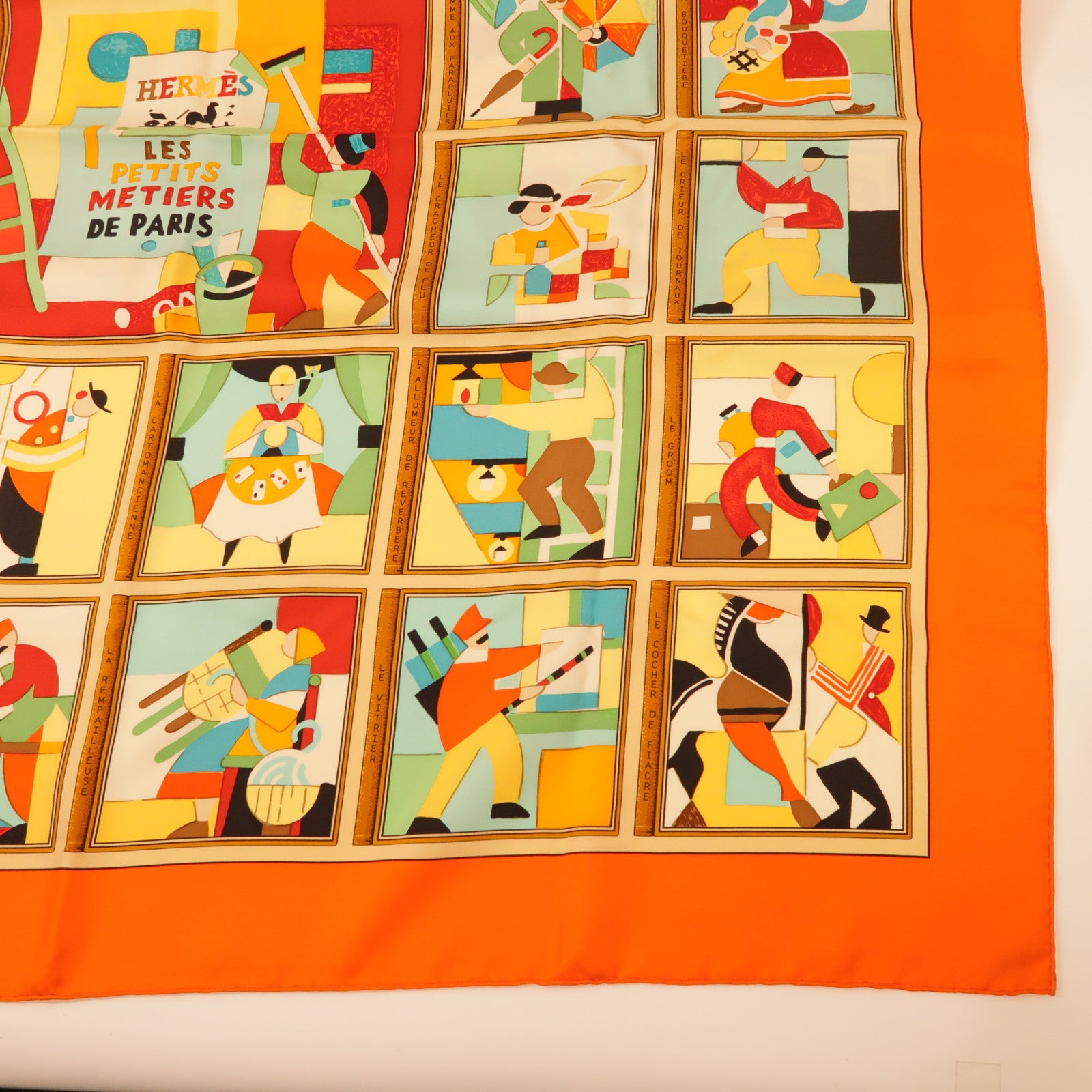 HERMES 絲質Scarf 90X90絲巾
