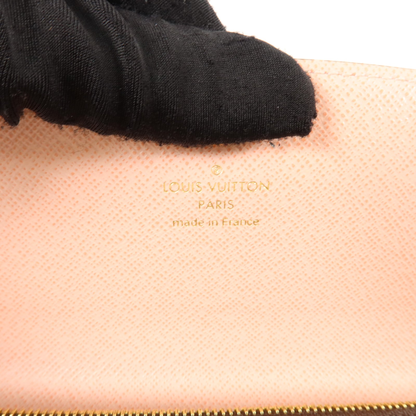 LOUIS VUITTON Monogram Emilie金扣長錢包