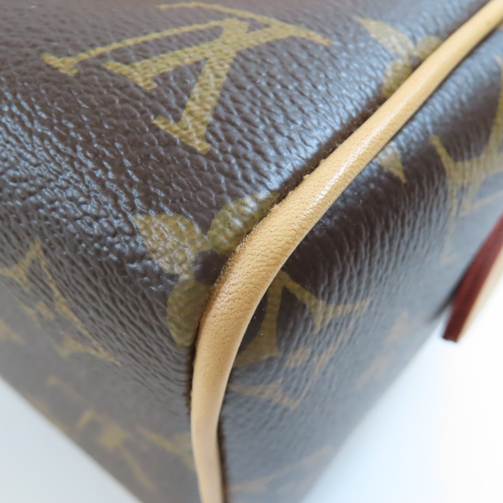 LOUIS VUITTON Monogram Speedy Bandouliere 20金扣手挽肩背兩用袋棕色