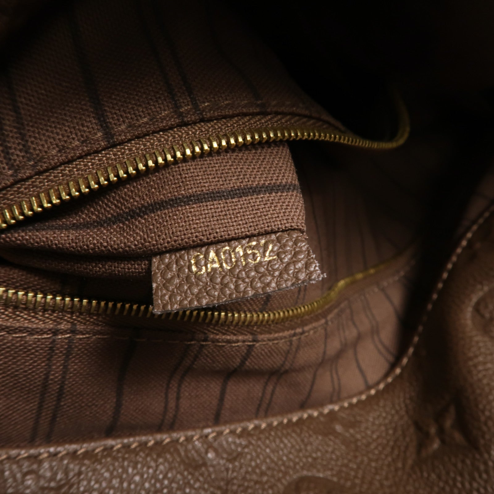 LOUIS VUITTON Monogram Empriente Artsy MM金扣肩背袋