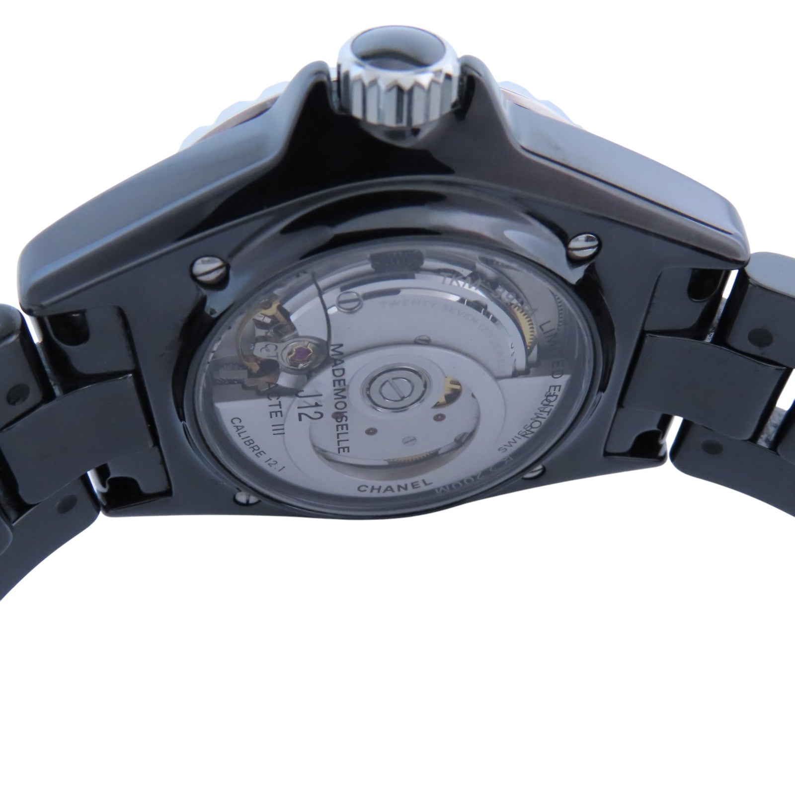 CHANEL J12 Mademoiselle La Pausa H7609