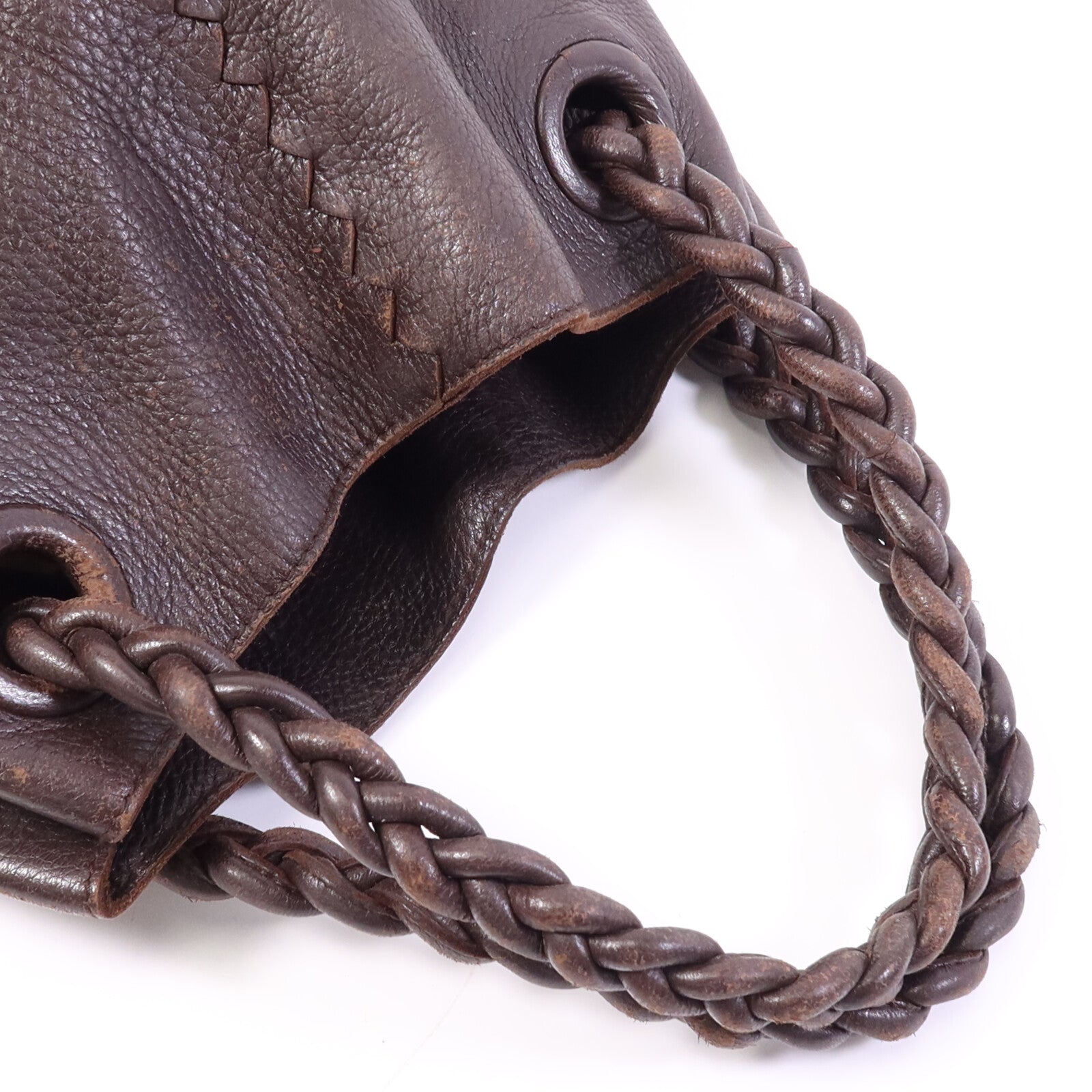 BOTTEGA VENETA 【激減優惠】牛皮皮革Shoulder Bag肩背袋