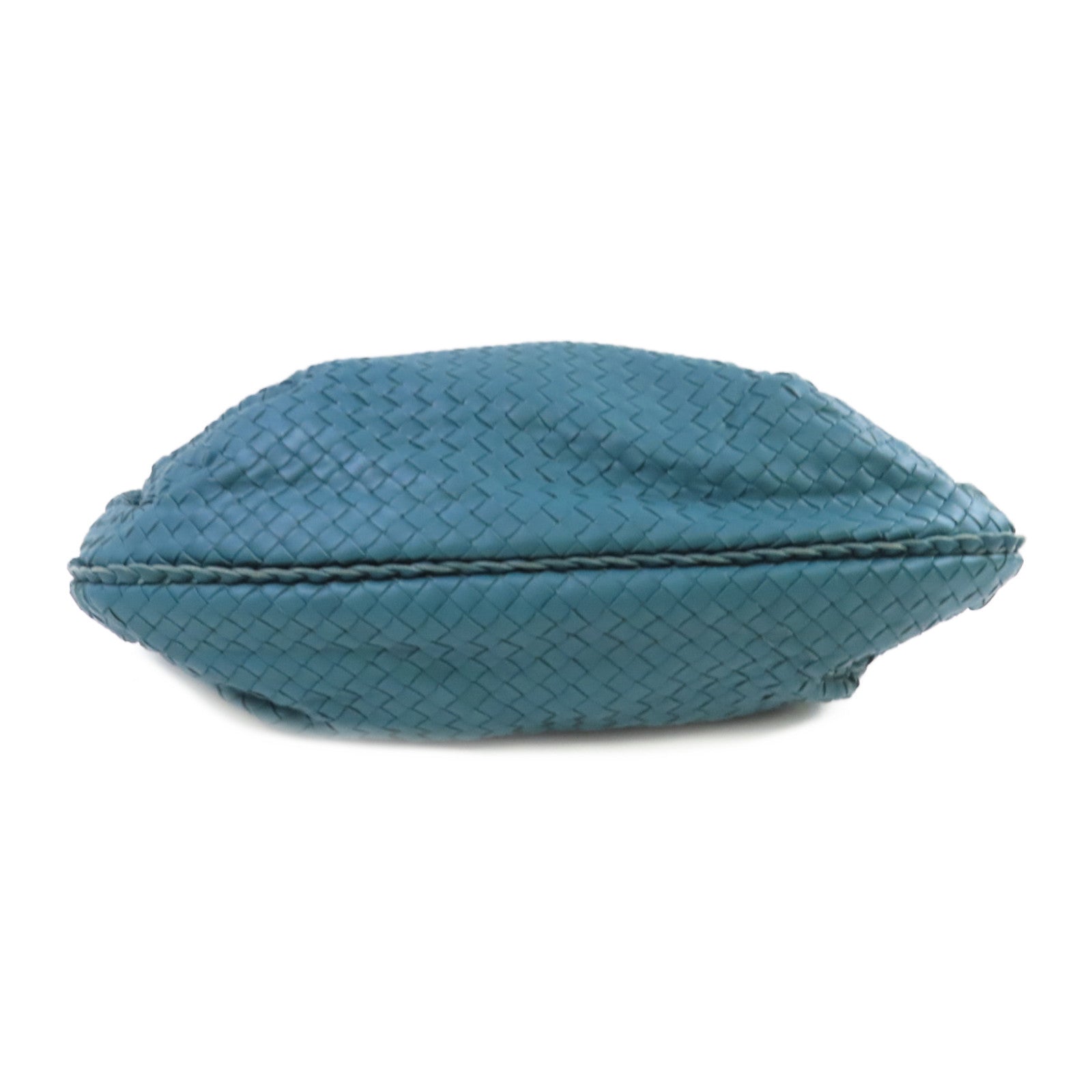 BOTTEGA VENETA 織紋皮革Intrecciato Shoulder Bag肩背袋綠色