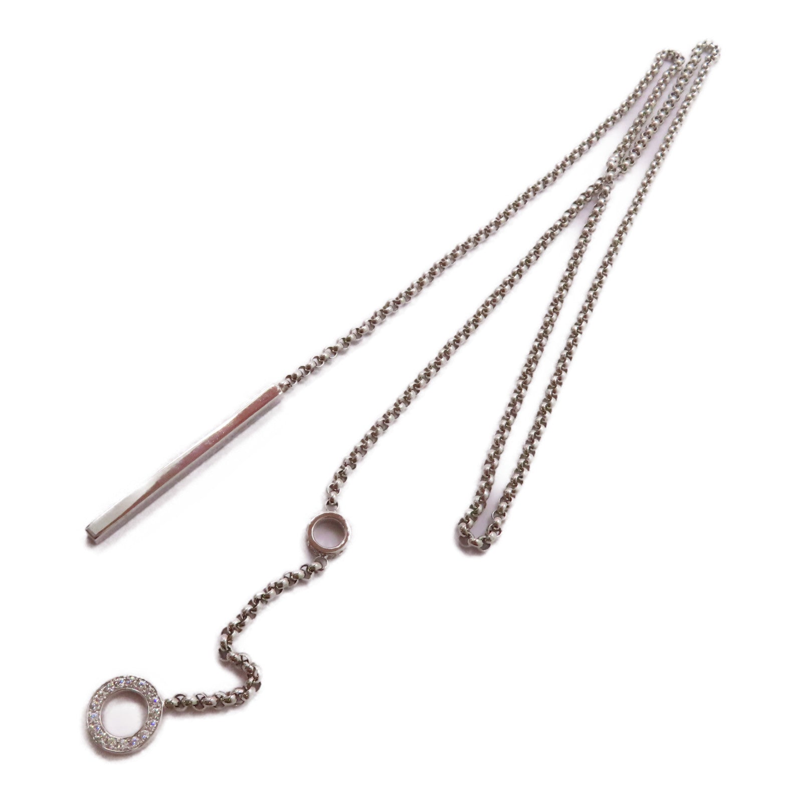 PIAGET 【激減優惠】18K白金Diamond Necklace鑽石項鍊
