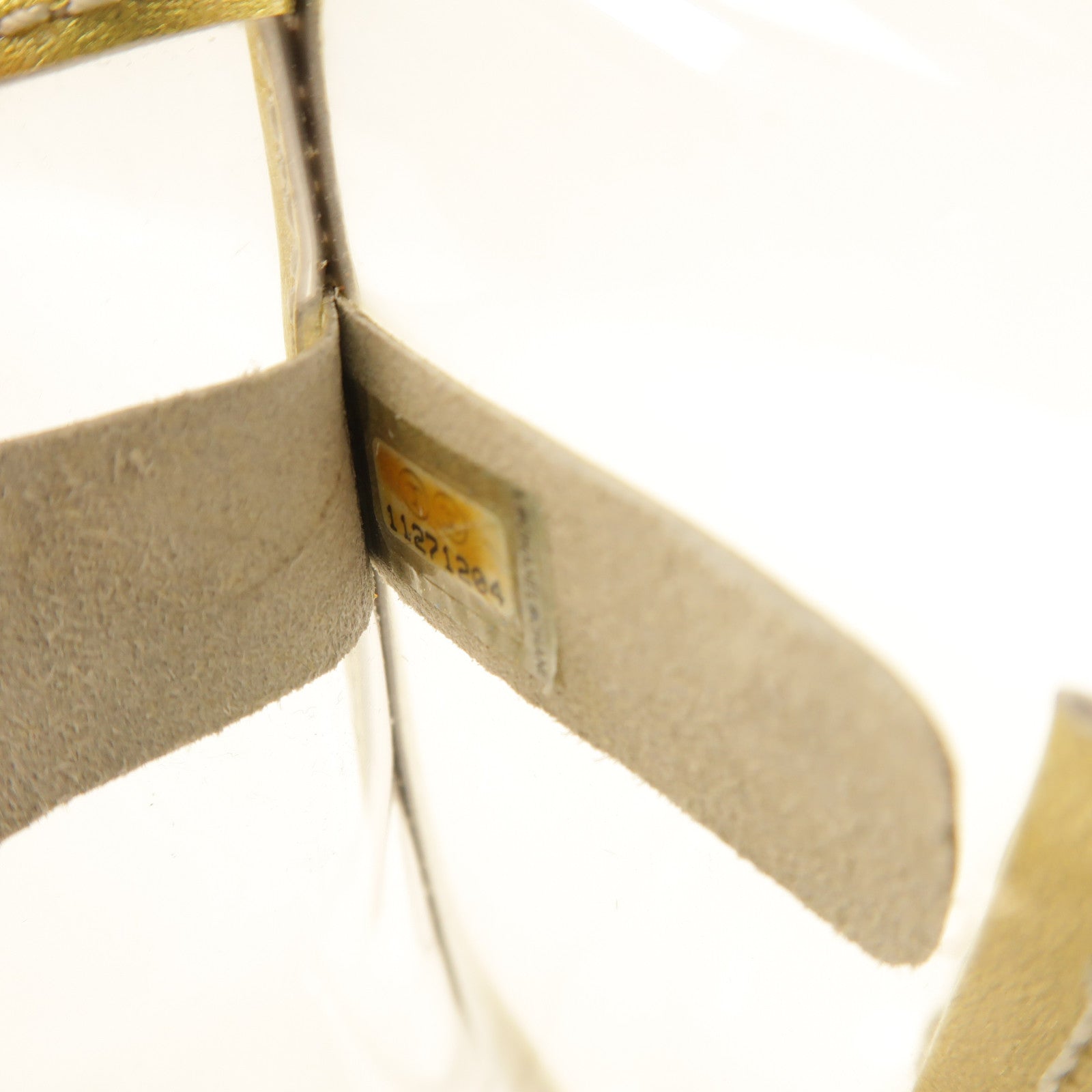 CHANEL PVC Chain Shoulder鏈帶肩背袋