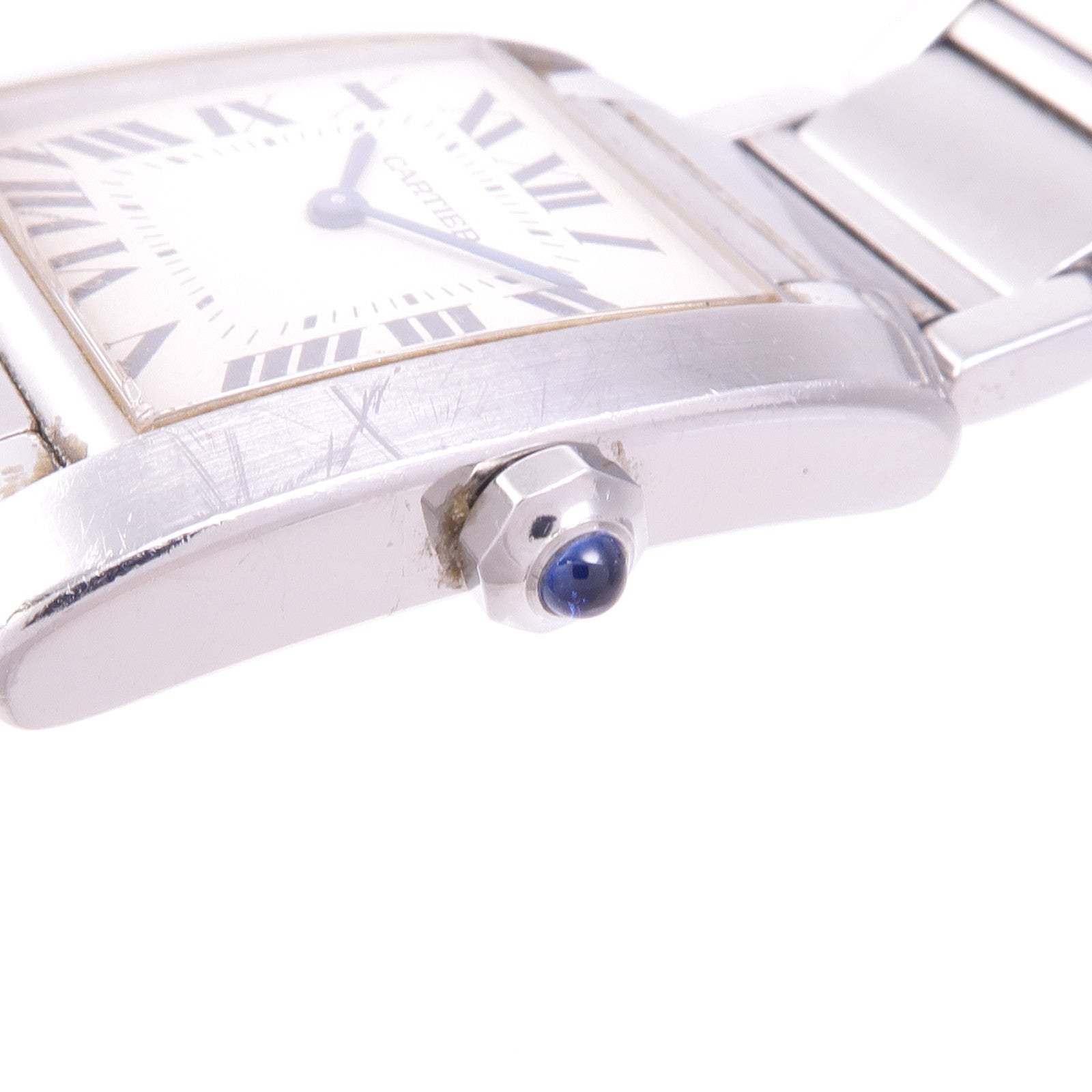 CARTIER Tank Française W51003Q3