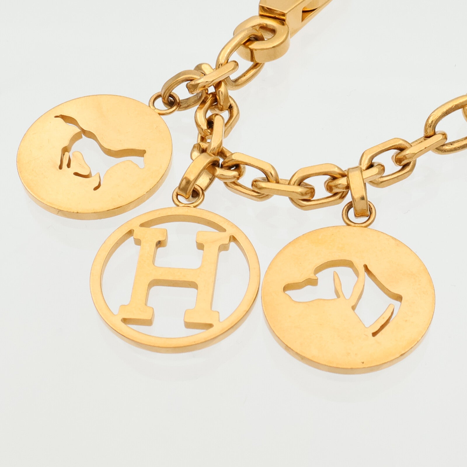 HERMES 金屬Brelogue Olga Charm掛飾