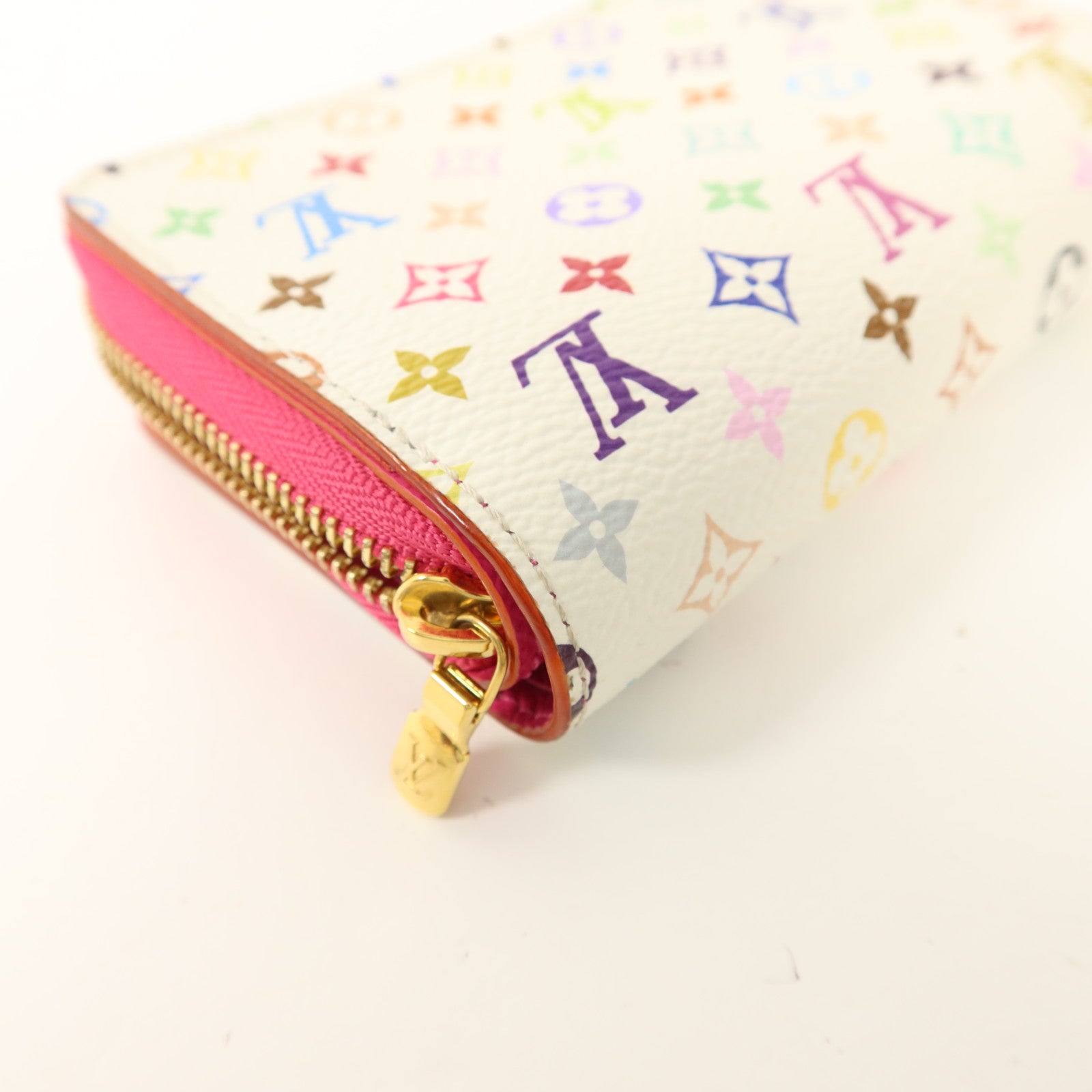 LOUIS VUITTON Monogram Multicolor Portefille Lou錢包