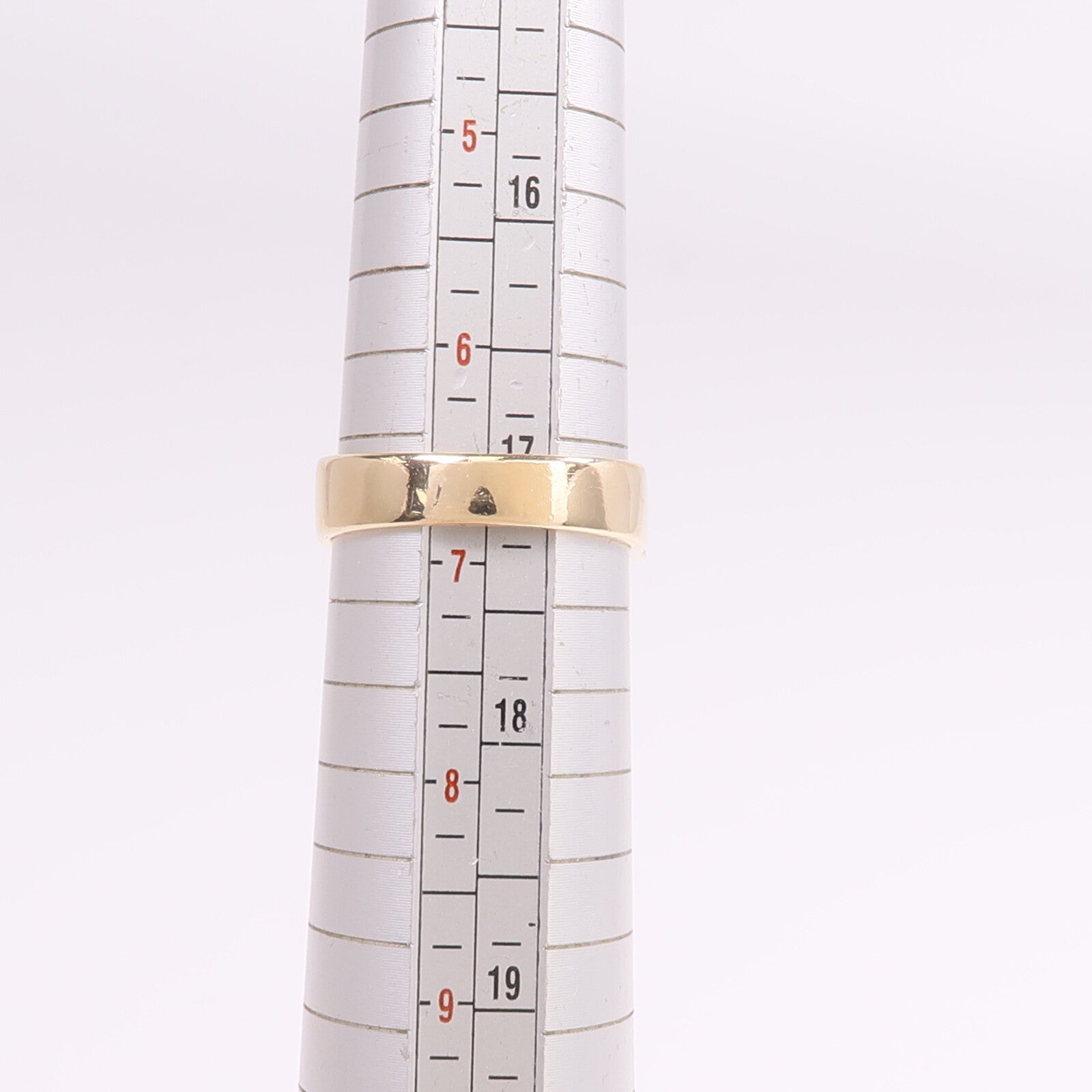 JEWELRY 18K黃金Diamond Ring鑽石戒指US#6.75