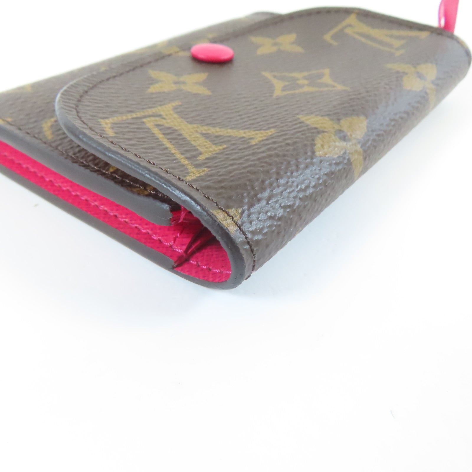 LOUIS VUITTON Monogram Rosalie Coin Purse金扣零錢包啡色