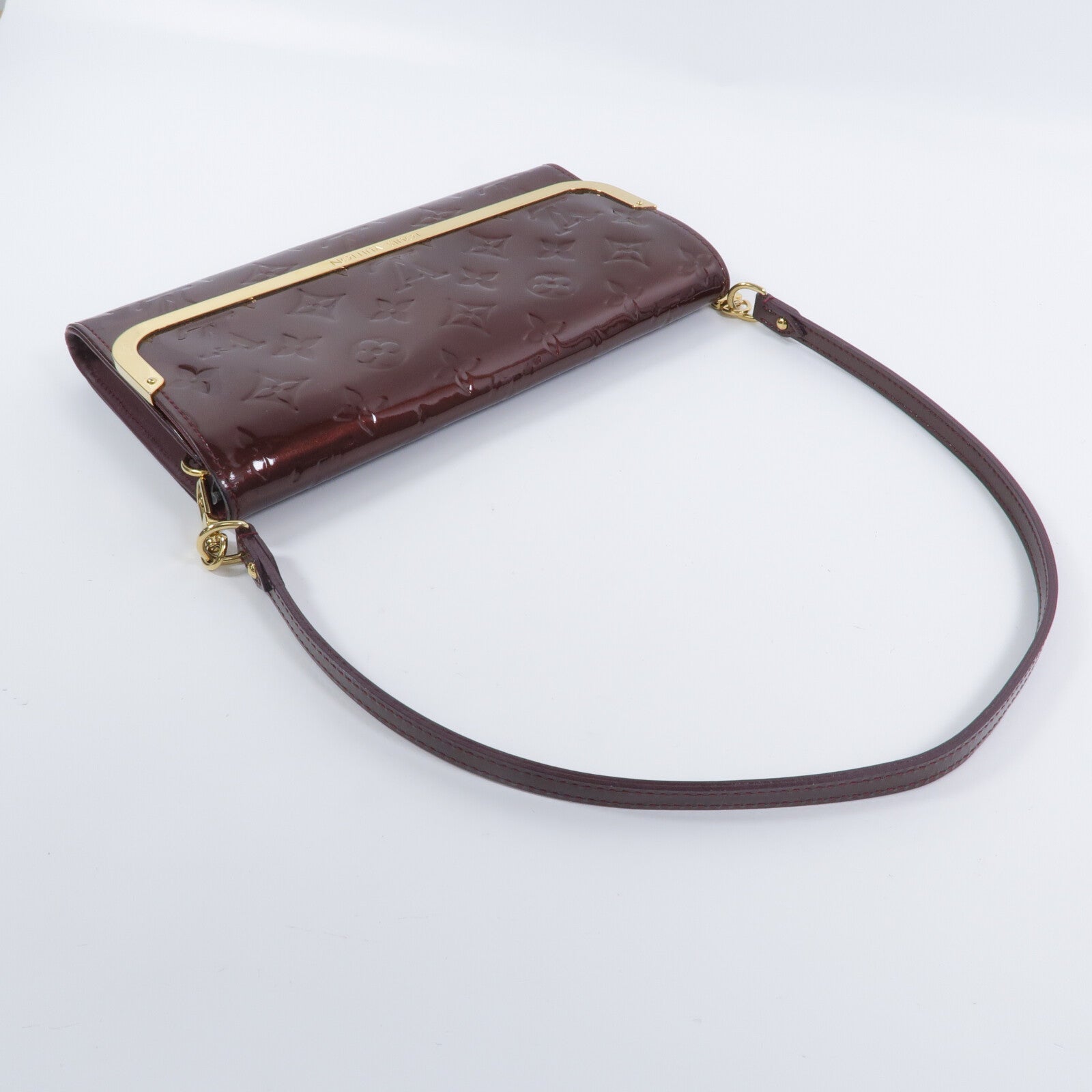 LOUIS VUITTON Monogram Vernis Rossmore MM肩背袋