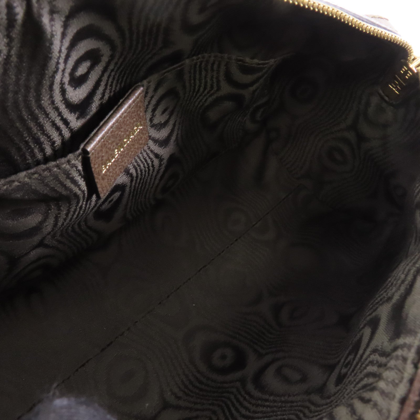 BALENCIAGA 塗層帆布The Hacker Project 2 Way Shoulder金扣手挽肩背兩用袋啡色