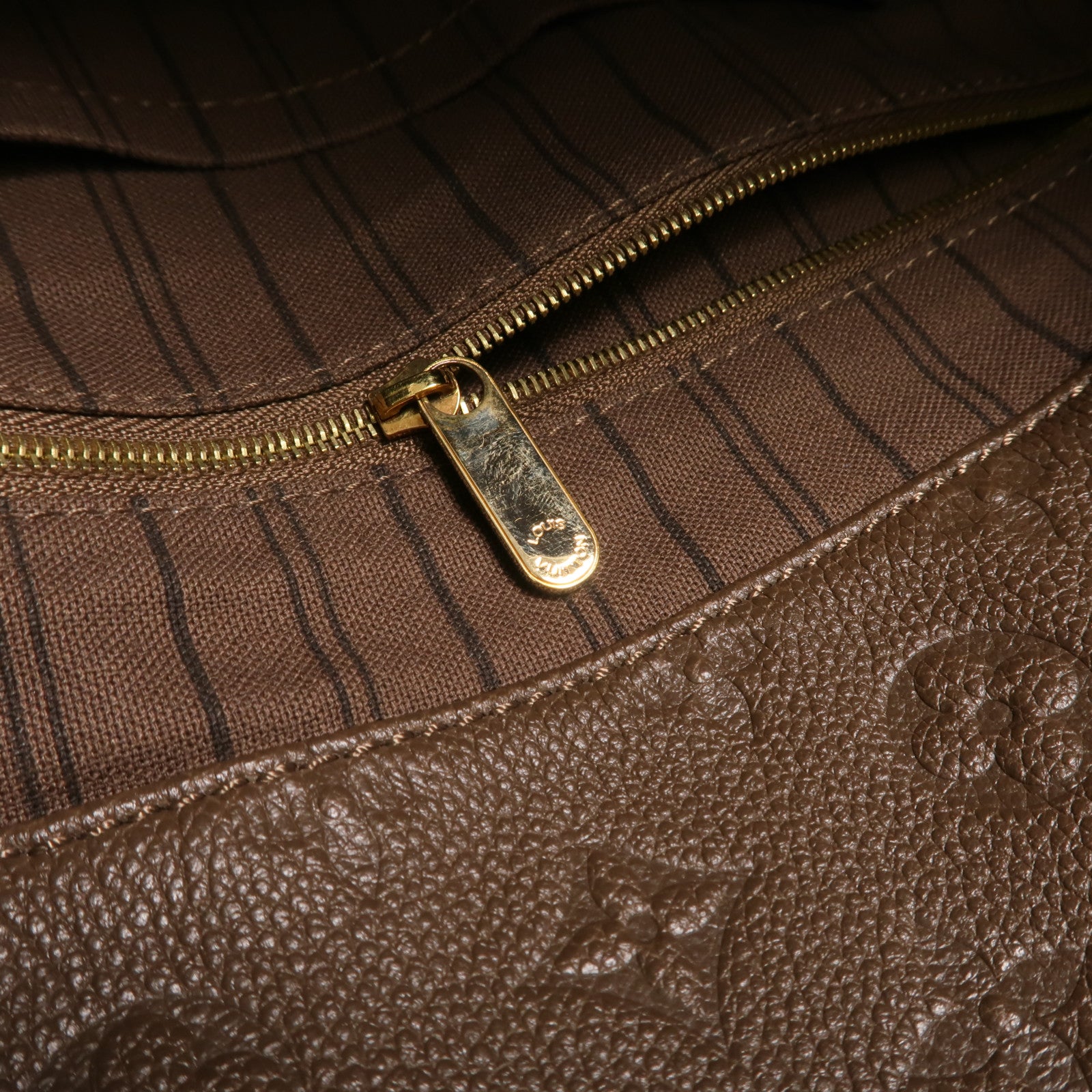 LOUIS VUITTON Monogram Empriente Artsy MM金扣肩背袋