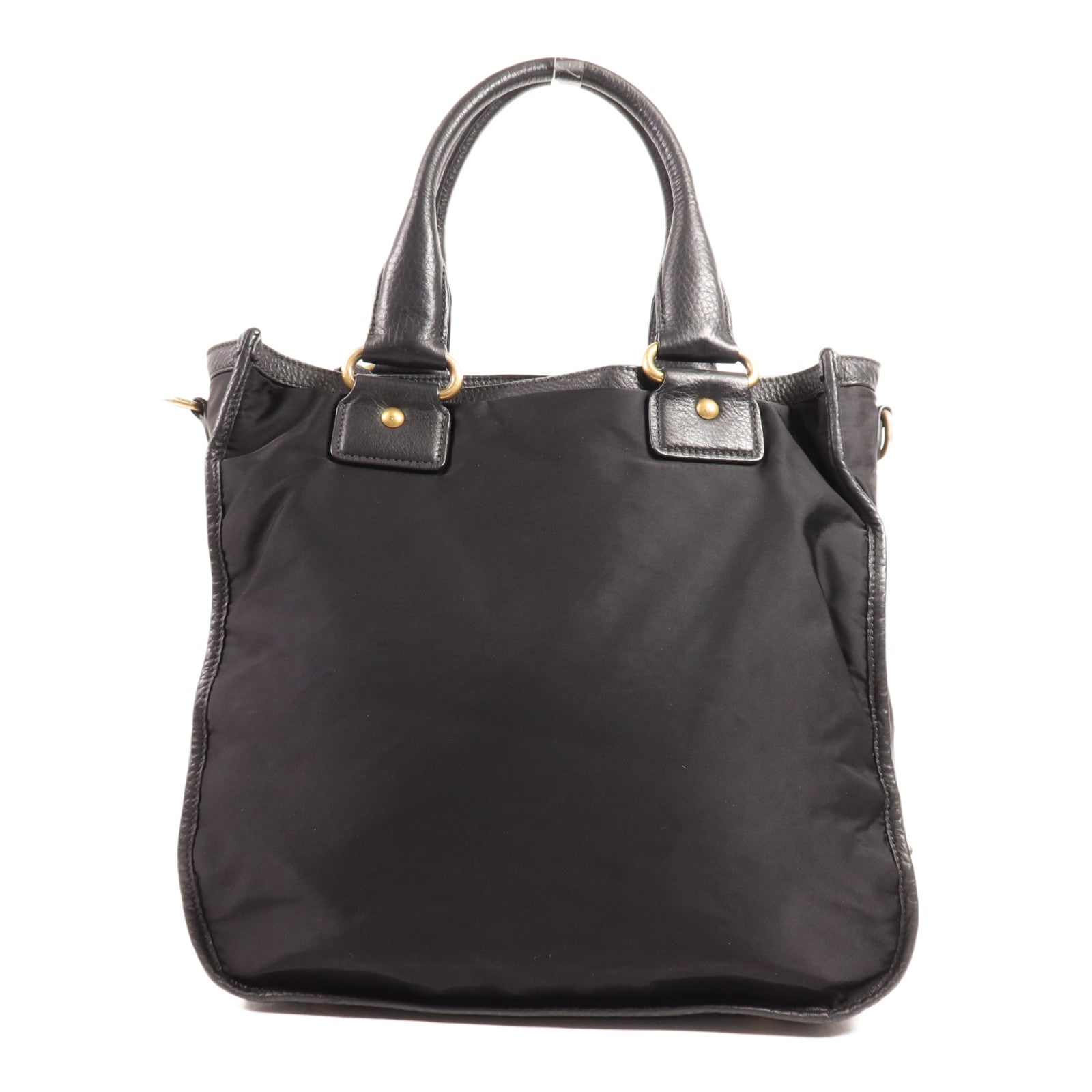 PRADA 尼龍Hand Bag金扣手挽袋