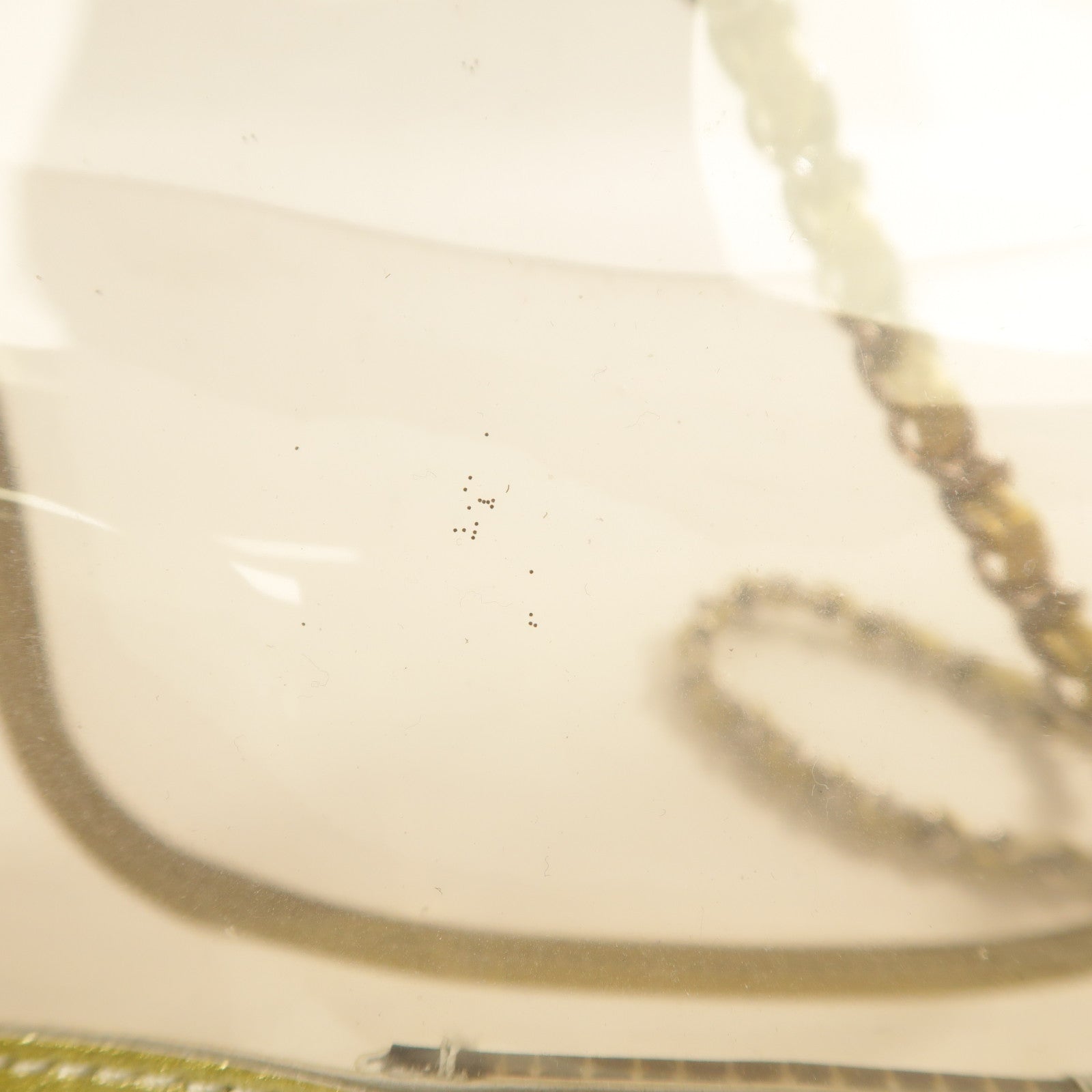 CHANEL PVC Chain Shoulder鏈帶肩背袋