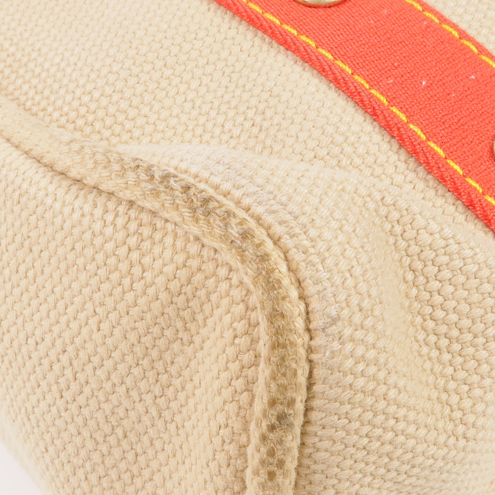 LOUIS VUITTON 帆布Cabas MM金扣手挽袋