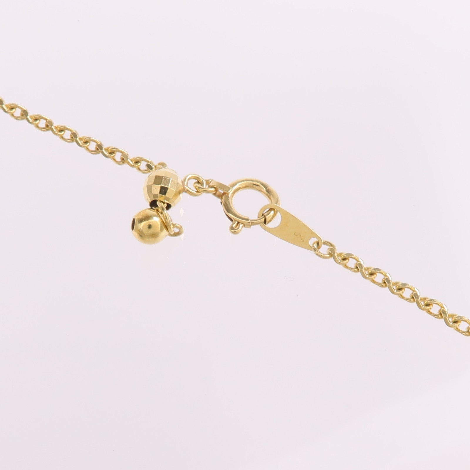 JEWELRY 18K黃金Diamond Necklace鑽石項鍊