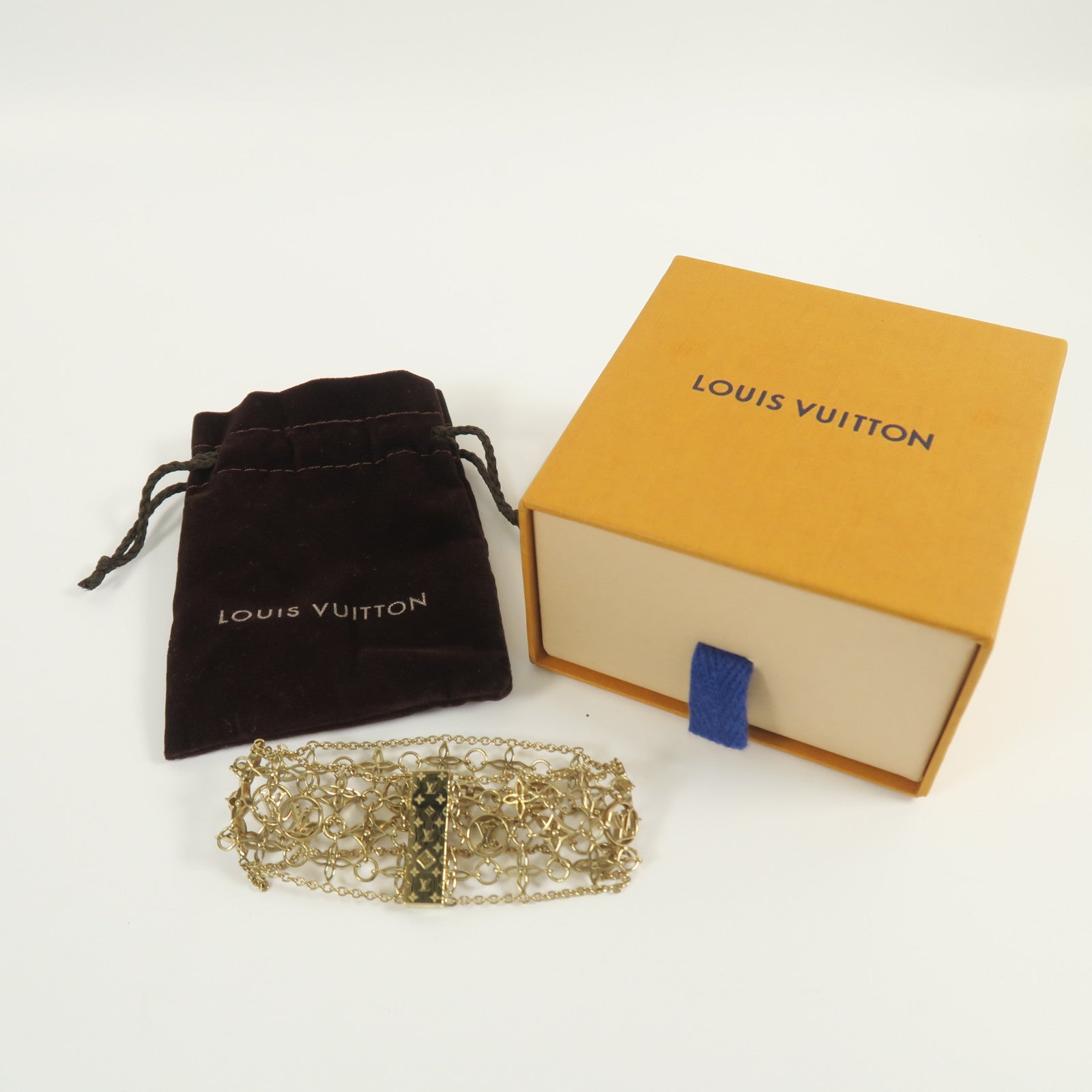 LOUIS VUITTON 金屬Bracelet手鏈